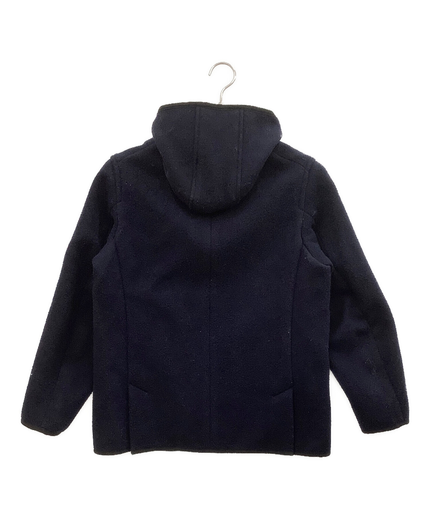 DANTON フーデッドジャケット サイズ38 　ネイビー　S25新品未使用 中古・古着通販】DANTON (ダントン) フーデッドジャケット
