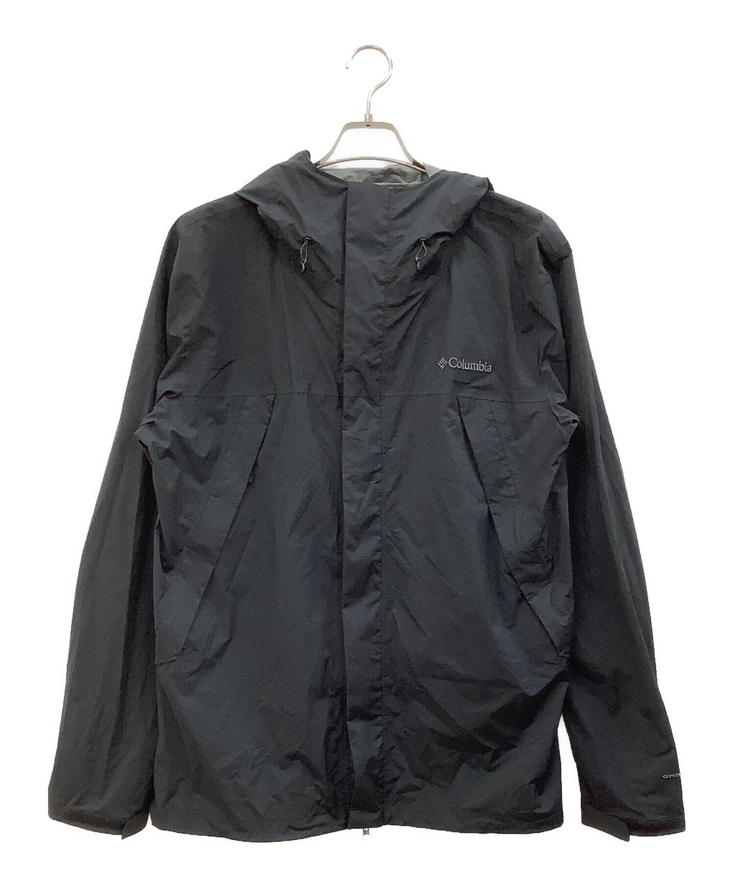 中古・古着通販】Columbia (コロンビア) マウンテンパーカー ブラック 