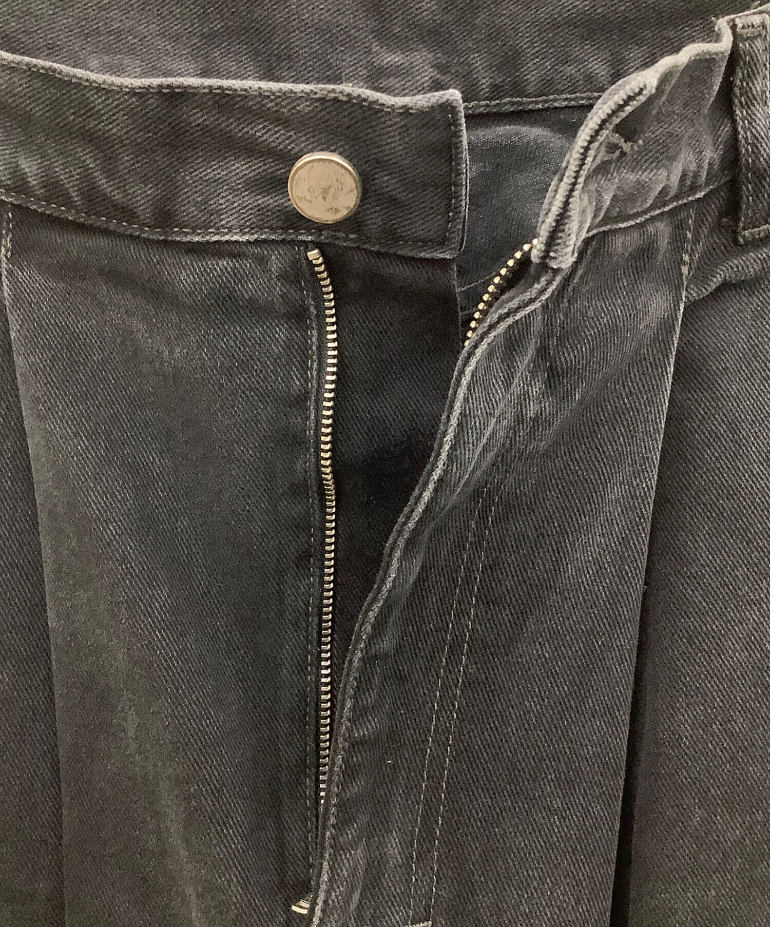 中古・古着通販】Hed Mayner (ヘド メイナー) プリーツタックワイド