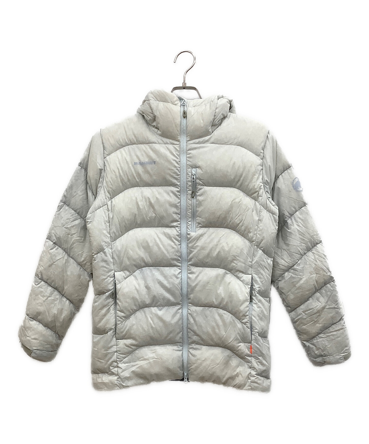 中古・古着通販】MAMMUT (マムート) ダウンジャケット ホワイト サイズ 