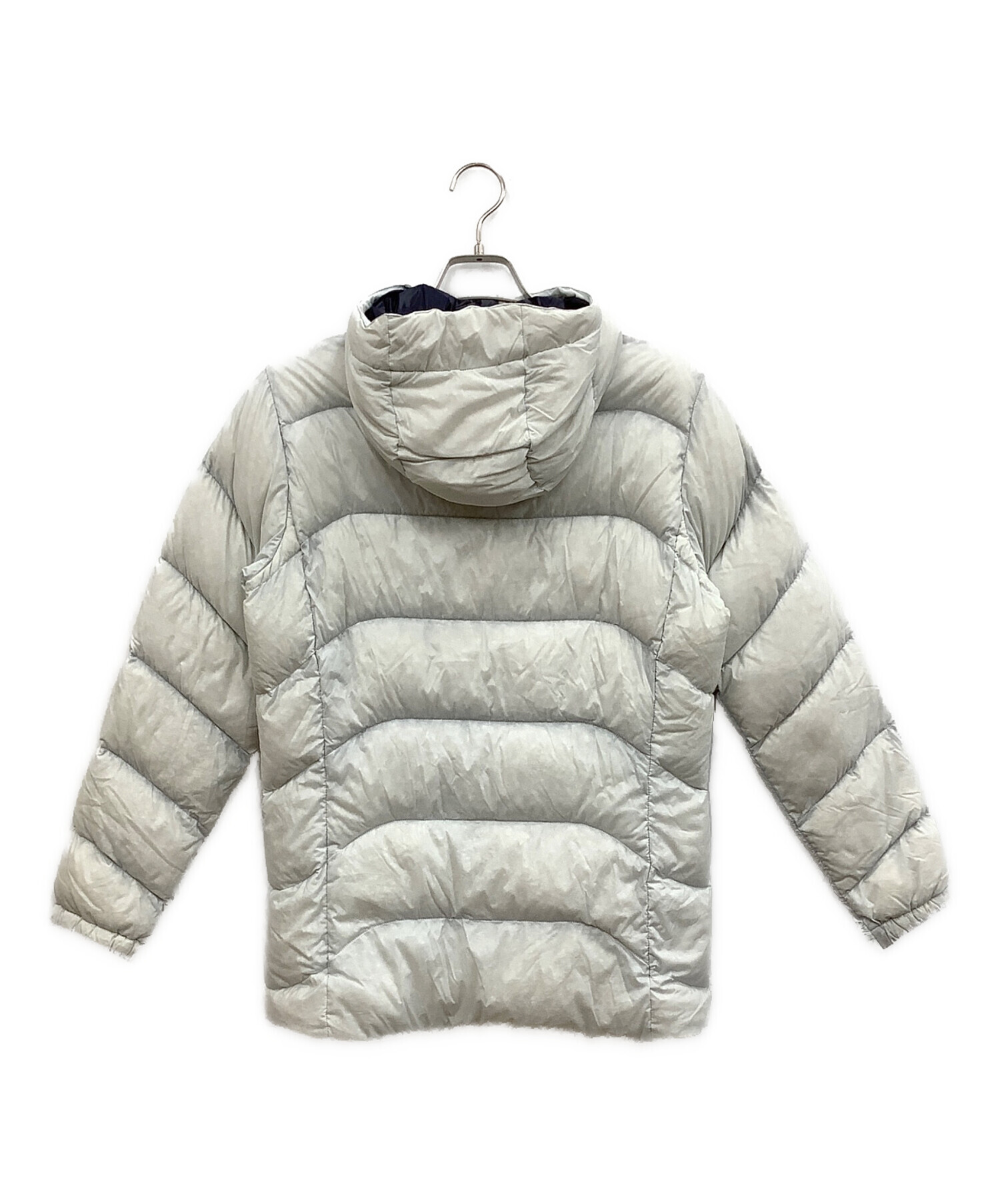 中古・古着通販】MAMMUT (マムート) ダウンジャケット ホワイト サイズ 