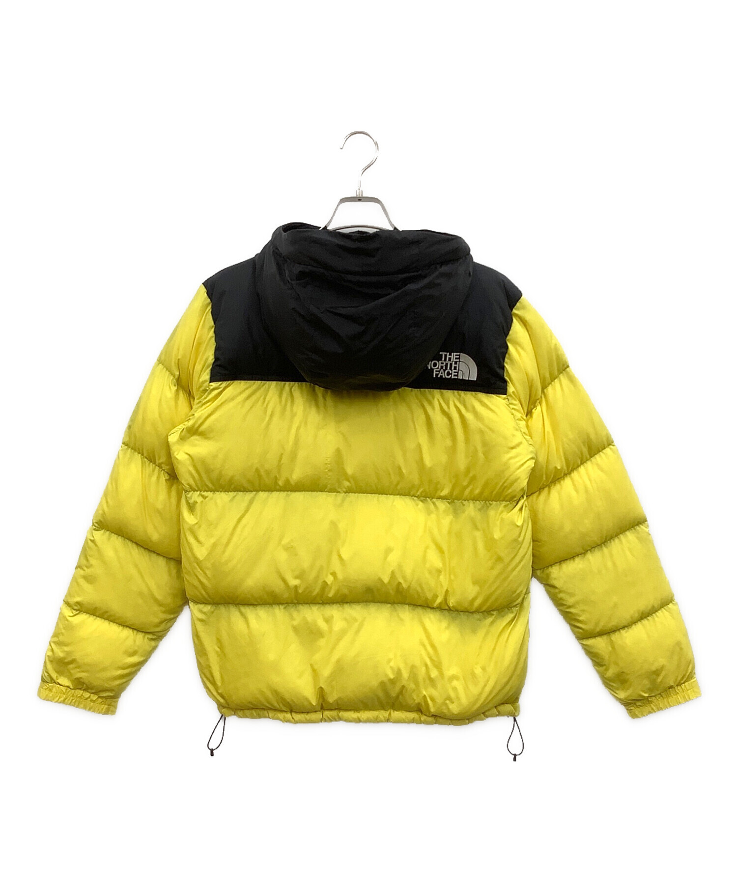 THE NORTH FACE ダウンジャケット L イエロー