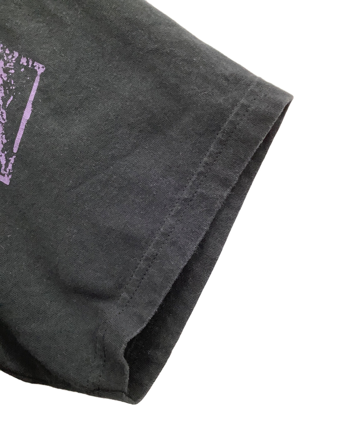 中古・古着通販】SUPREME (シュプリーム) Tシャツ ブラック×パープル