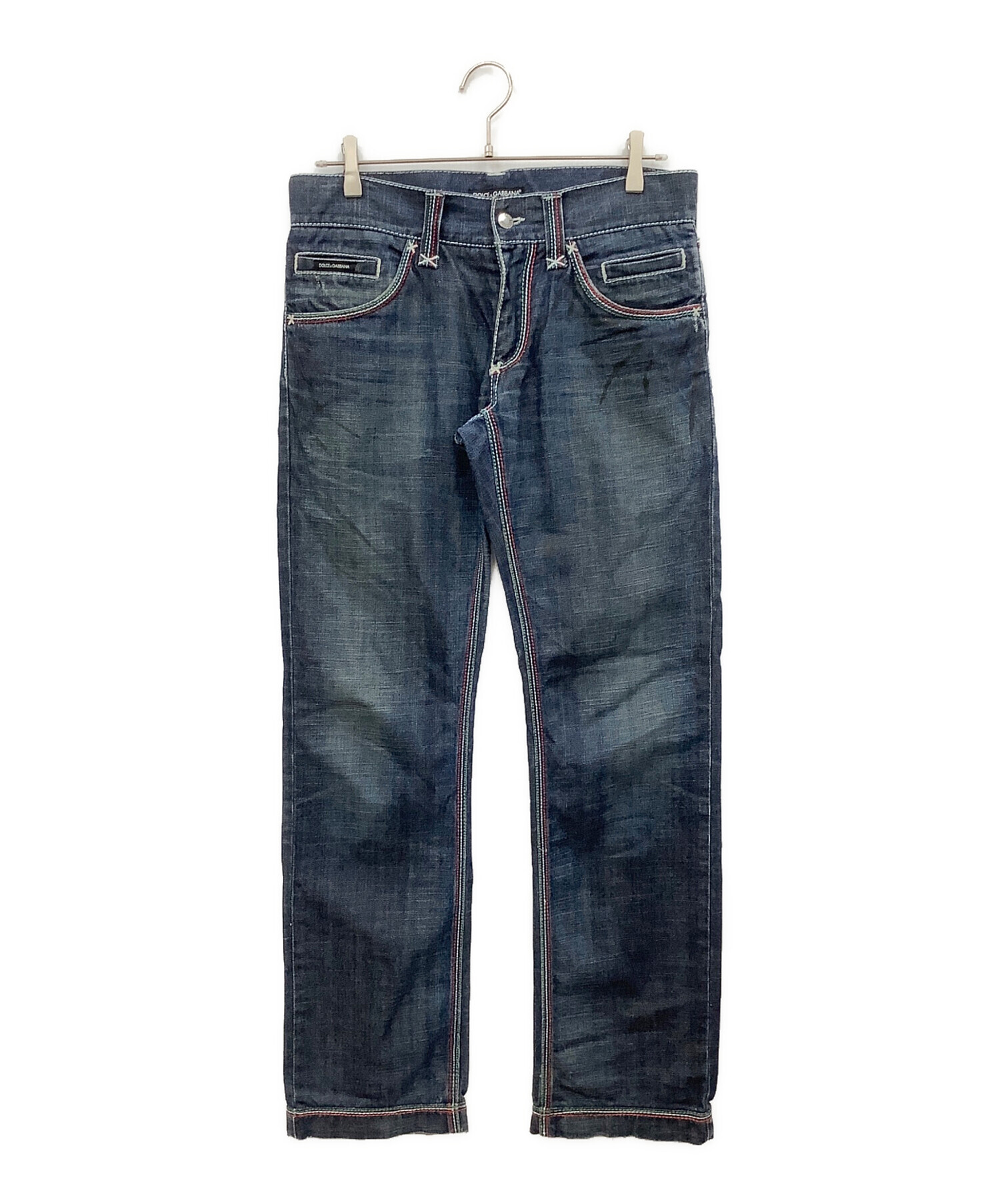 中古・古着通販】DOLCE & GABBANA (ドルチェ＆ガッバーナ) ダメージ 