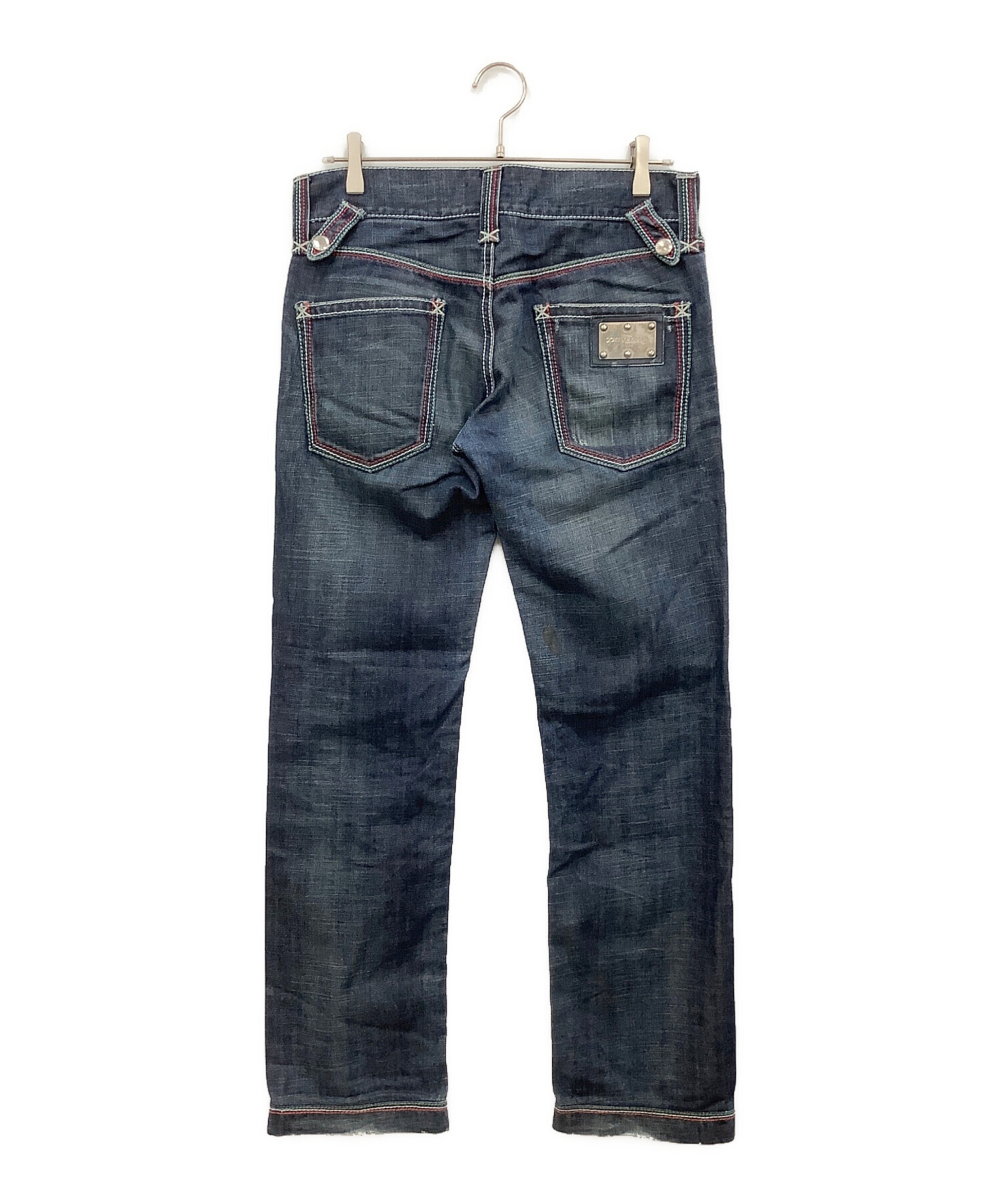 中古・古着通販】DOLCE & GABBANA (ドルチェ＆ガッバーナ) ダメージ 