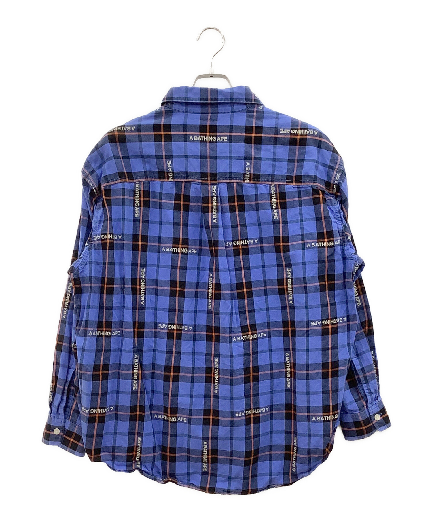 中古・古着通販】A BATHING APE (ア ベイシング エイプ) 長袖シャツ 