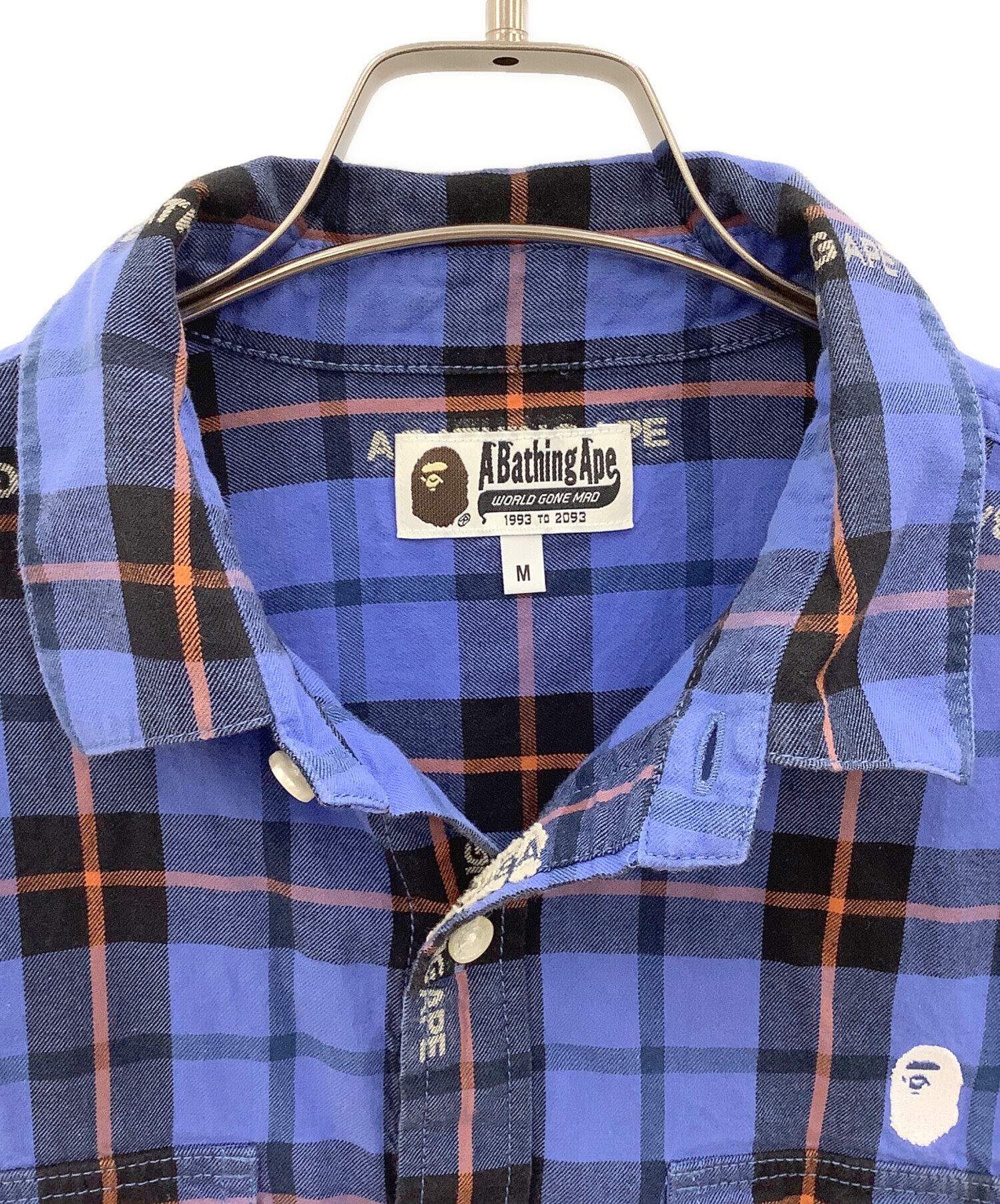 中古・古着通販】A BATHING APE (ア ベイシング エイプ) 長袖シャツ