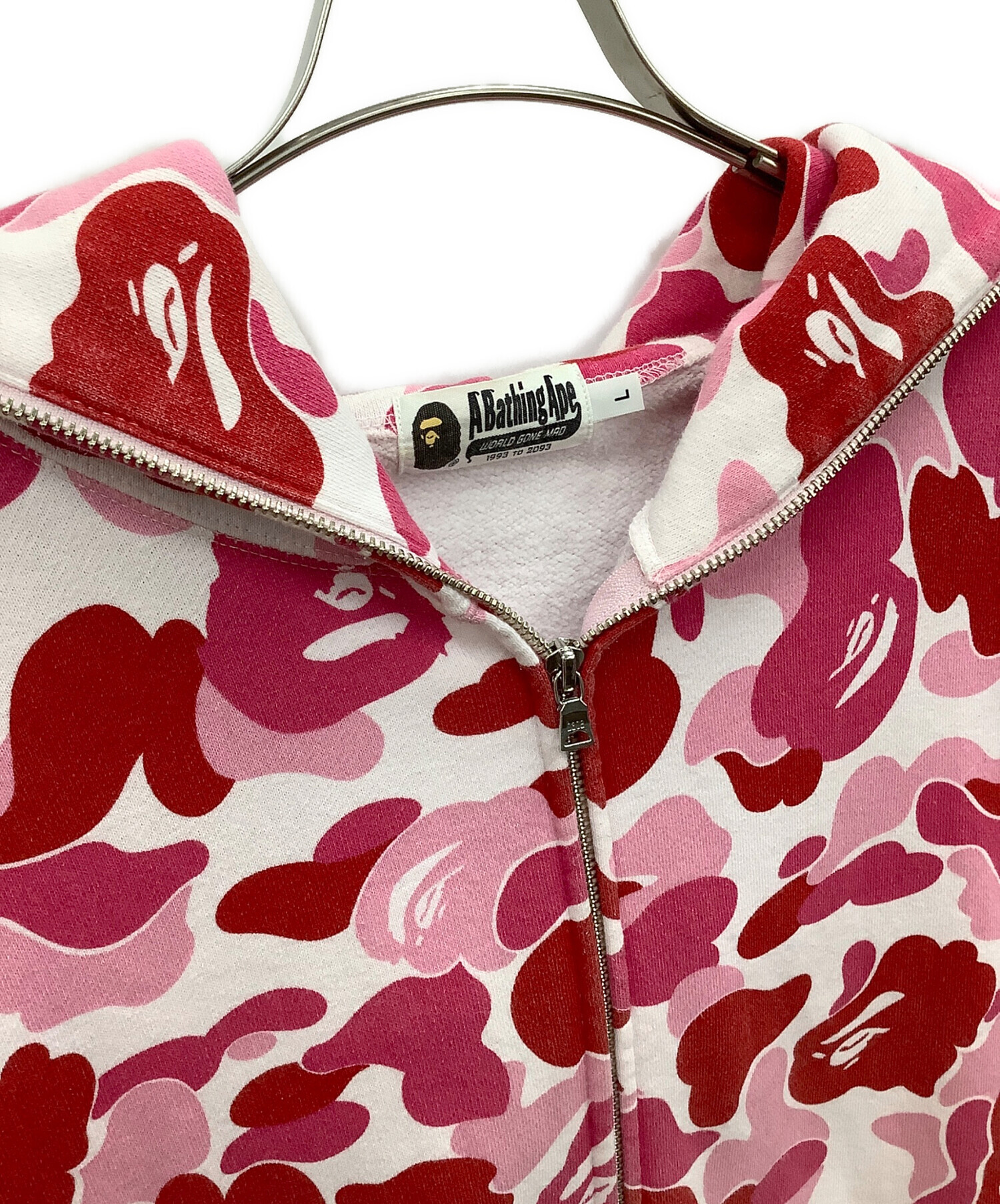 中古・古着通販】A BATHING APE (ア ベイシング エイプ) ジップ