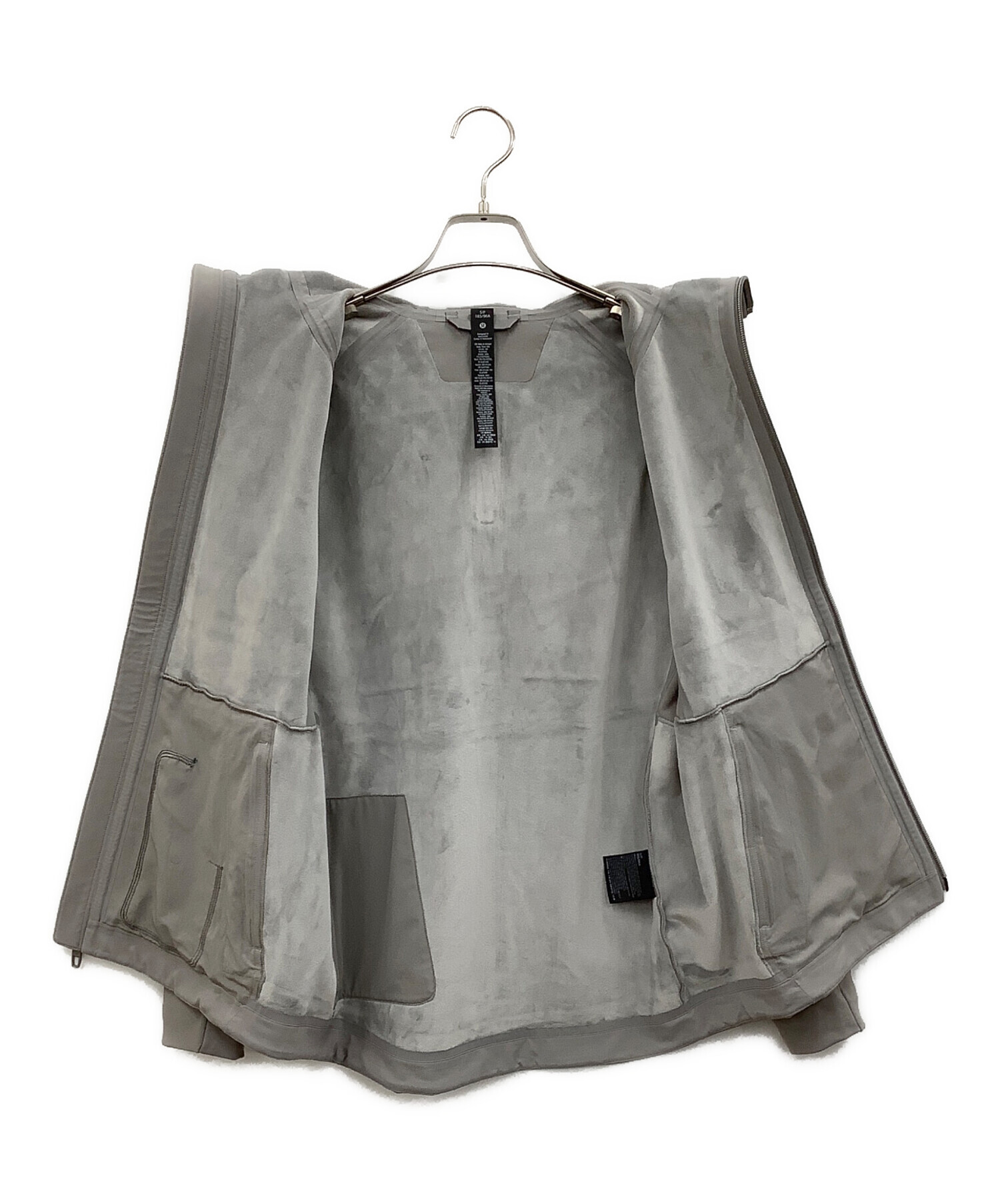 中古・古着通販】LULULEMON (ルルレモン) ジップジャケット