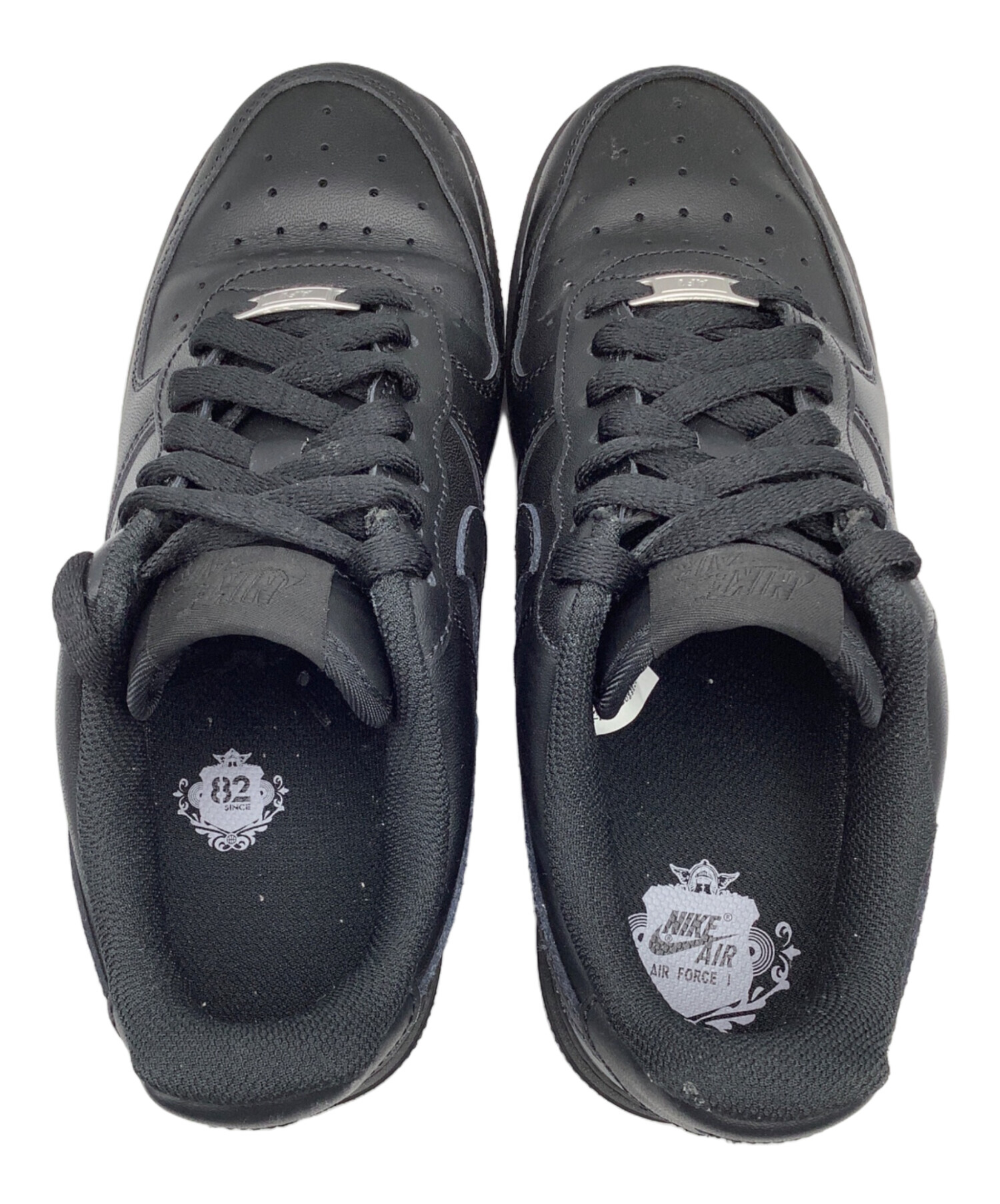中古・古着通販】NIKE (ナイキ) AIR FORCE 1 ブラック サイズ:24.5 