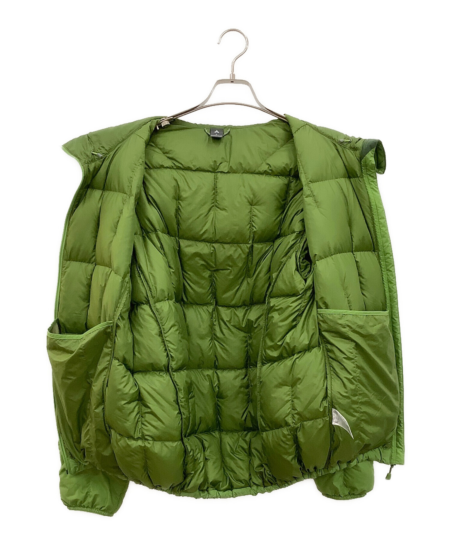 中古・古着通販】mont-bell (モンベル) ダウンジャケット グリーン