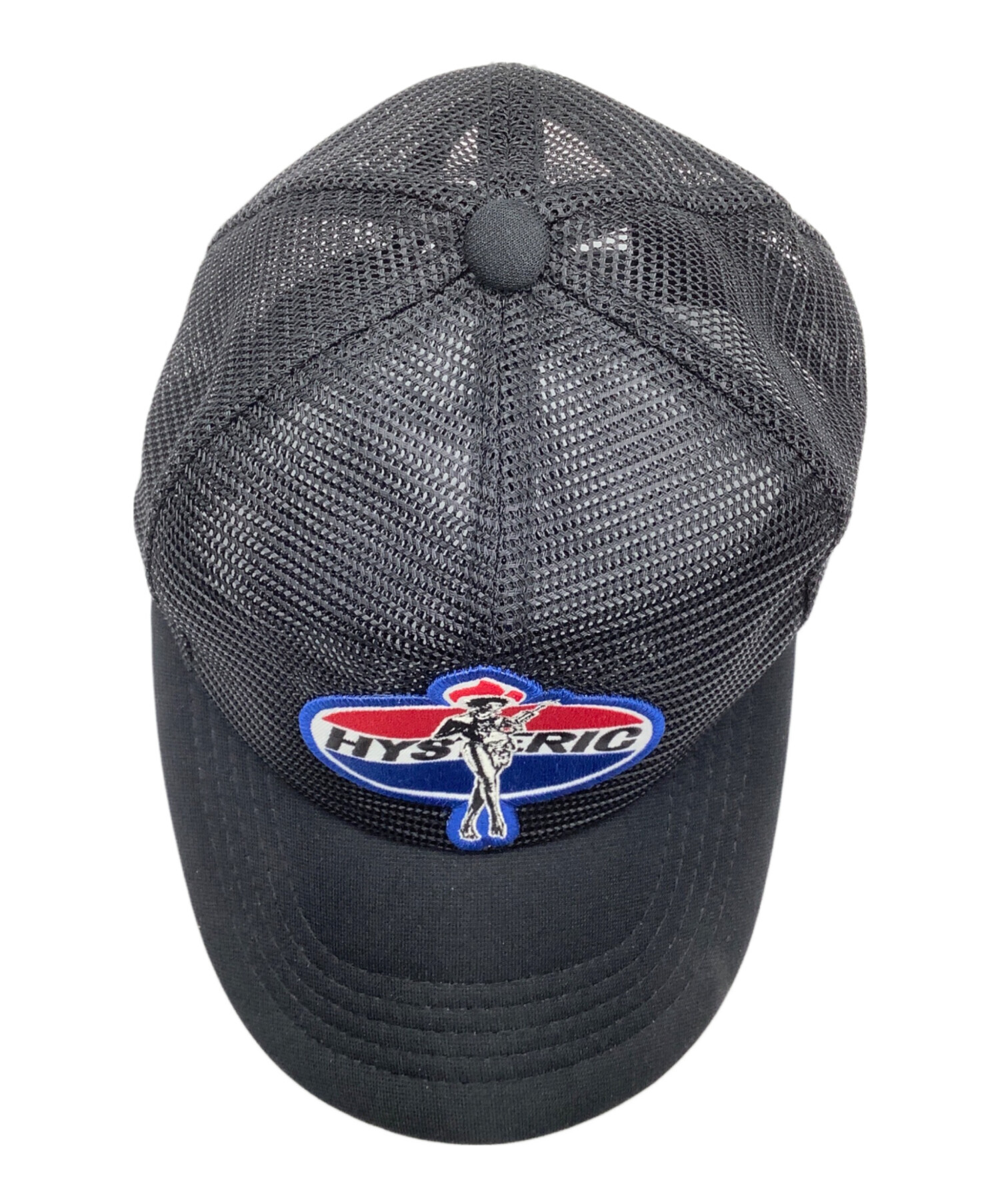 HYSTERIC GLAMOUR ヒステリックグラマー ネイビーキャップ HYSTERIC