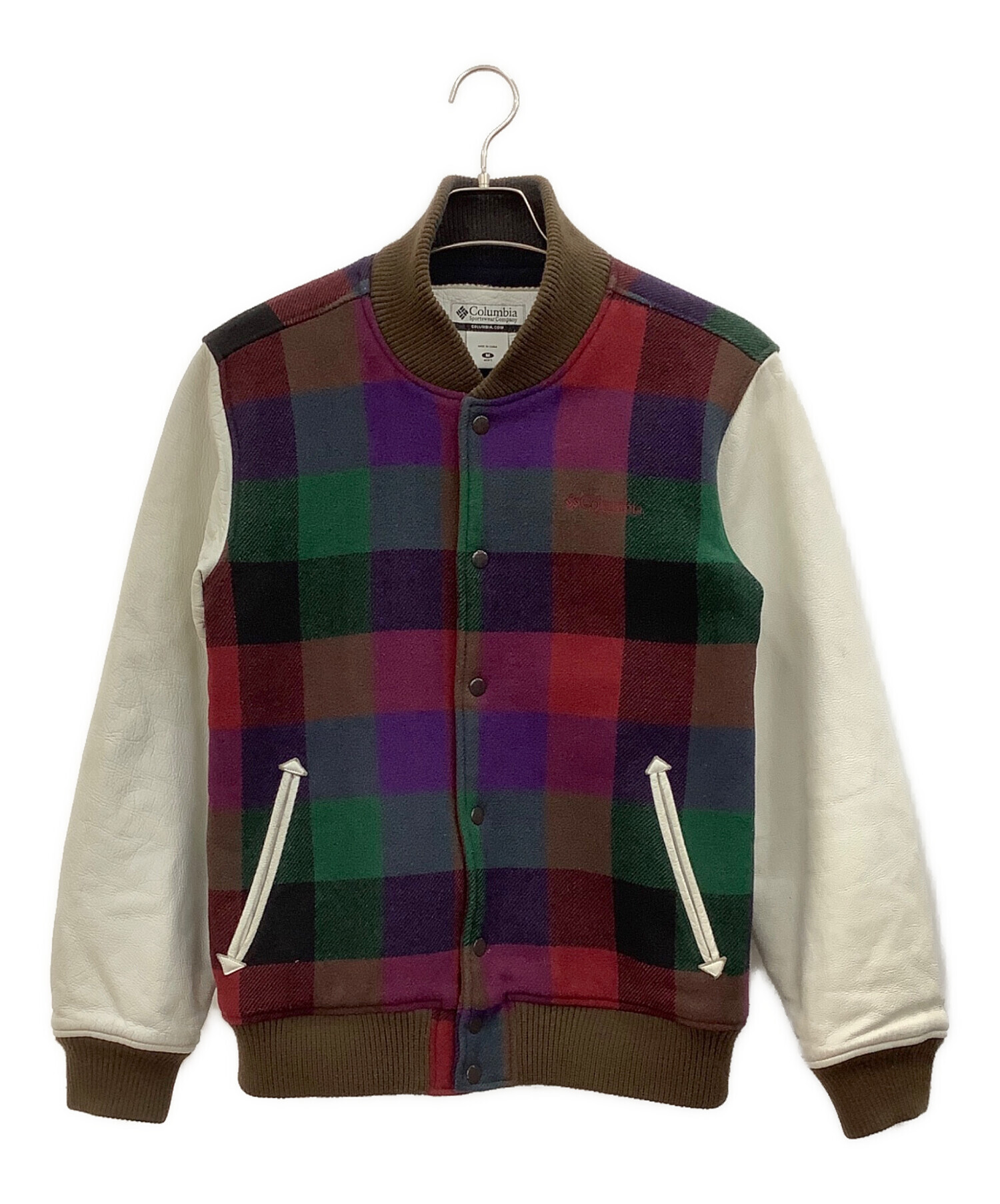 中古・古着通販】Columbia (コロンビア) スタジャン マルチカラー