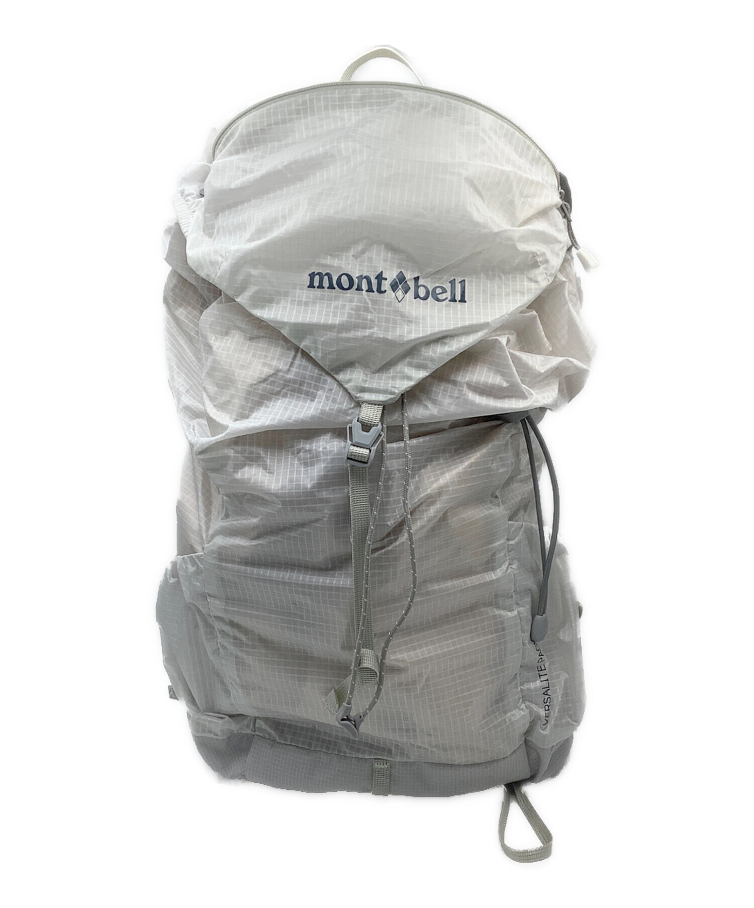 アウトドア mont-bell Versalite Pack 20 ライトグレー