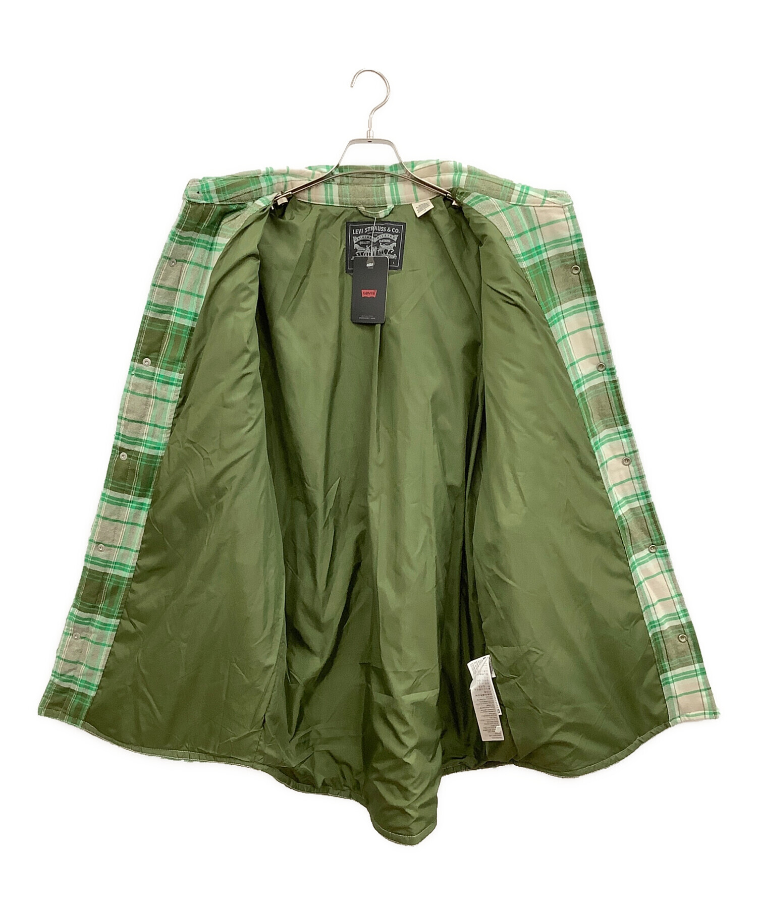 中古・古着通販】LEVI'S (リーバイス) キルティング オーバーサイズ