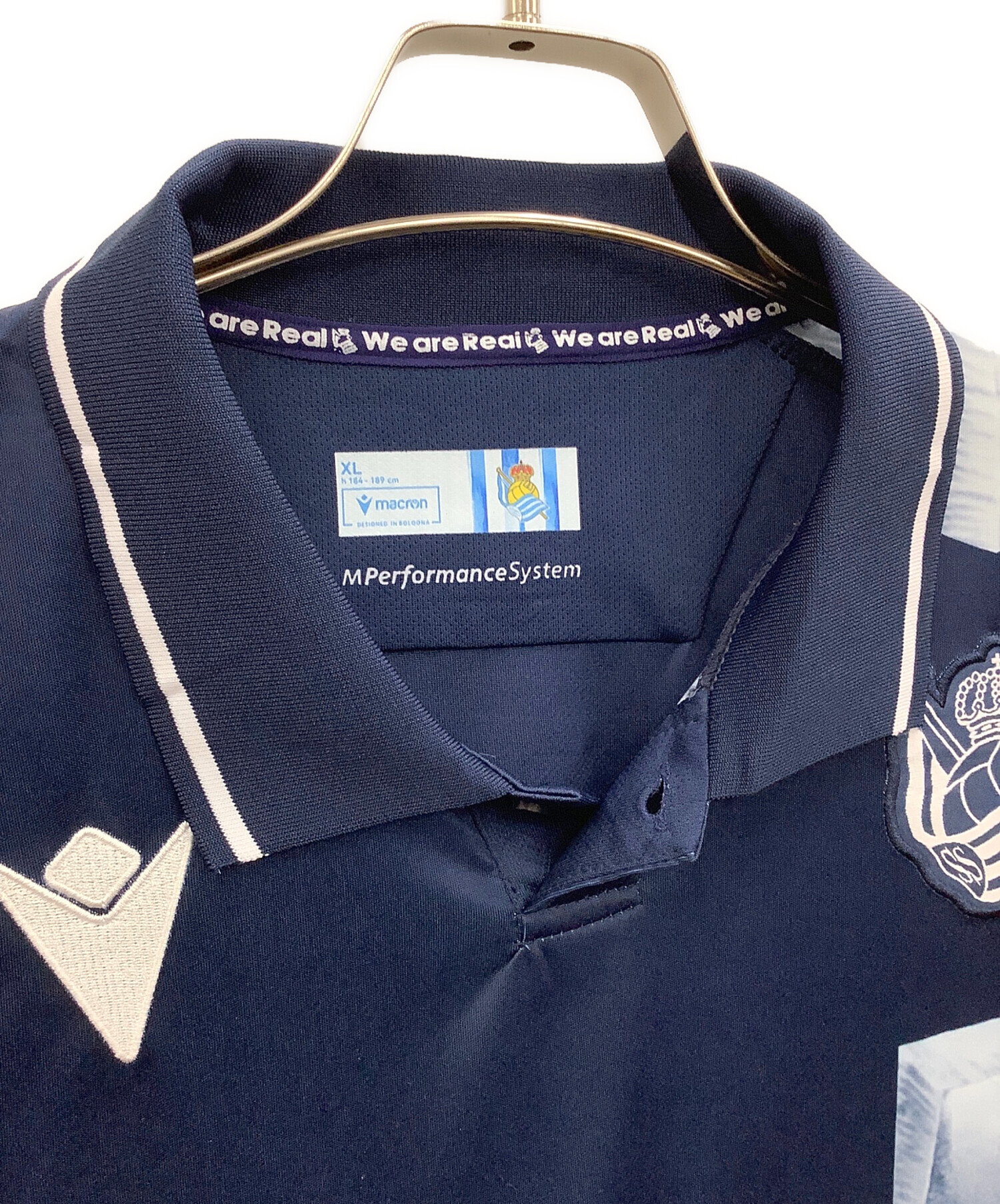 中古・古着通販】レアルソシエダ (レアルソシエダ) ゲームシャツ