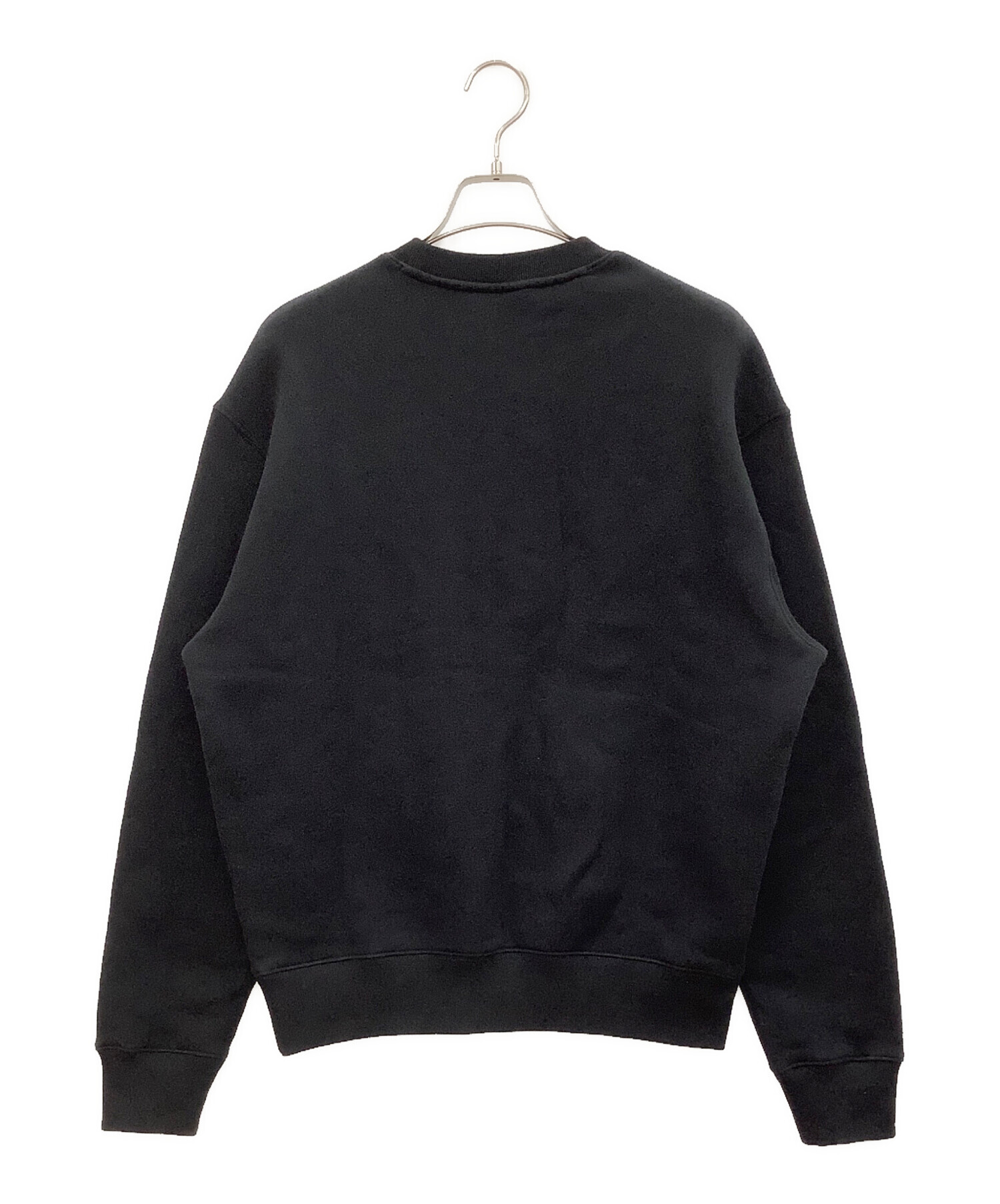中古・古着通販】maison kitsune (メゾンキツネ) スウェット ブラック 