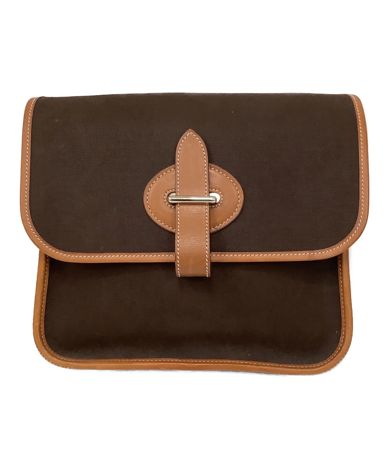 中古・古着通販】HERMES (エルメス) ショルダーバッグ/ブエナ