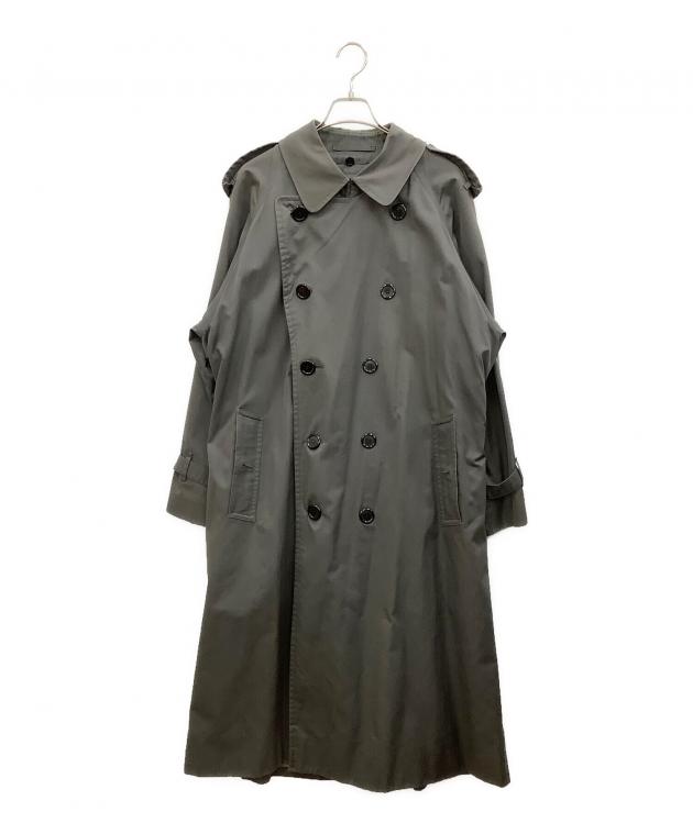 美品 Burberry ライナー付 トレンチコート グレー 中古・古着通販】Burberry's (バーバリーズ) ライナー付トレンチコート