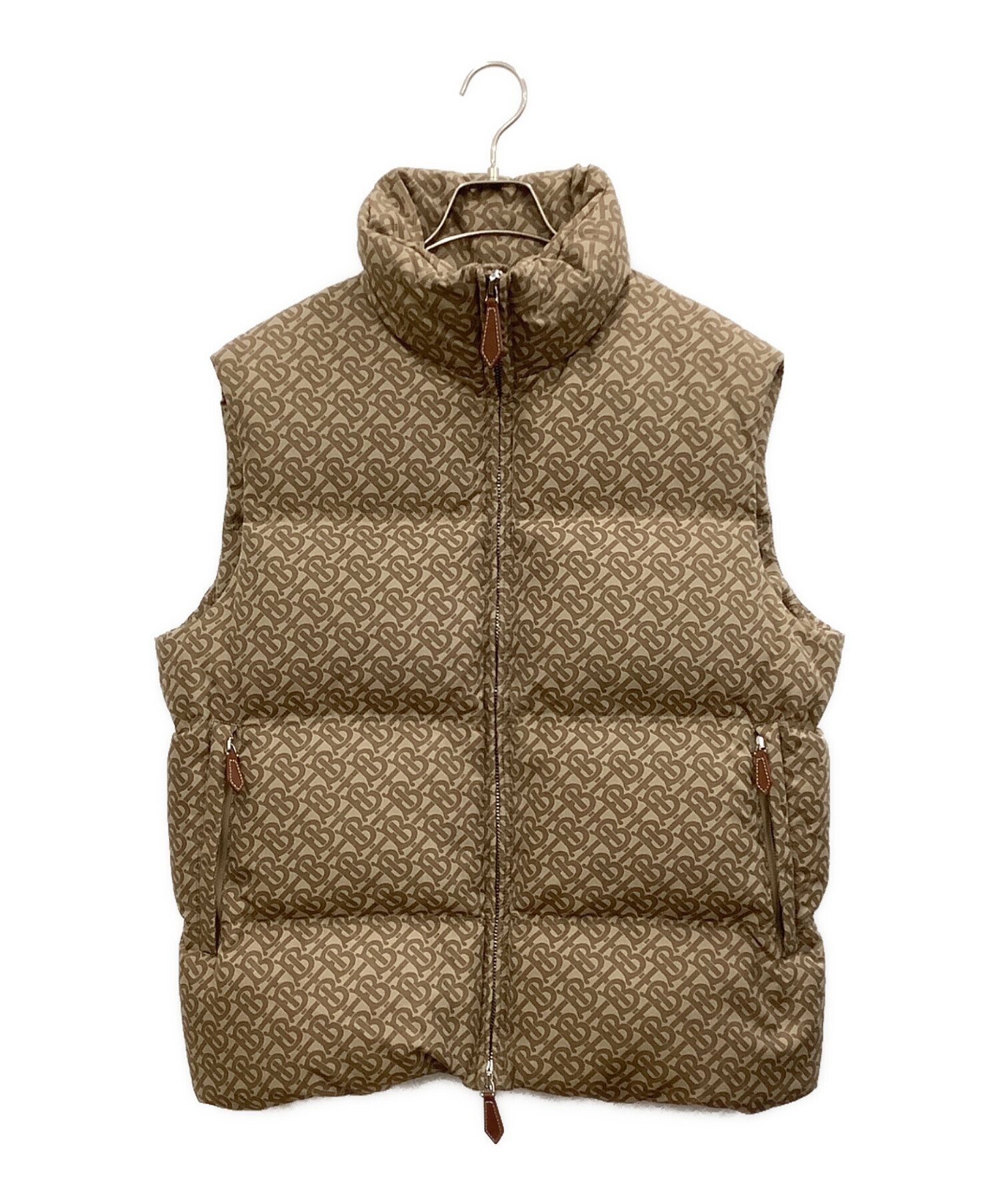 中古・古着通販】BURBERRY (バーバリー) TBモノグラムダウンベスト