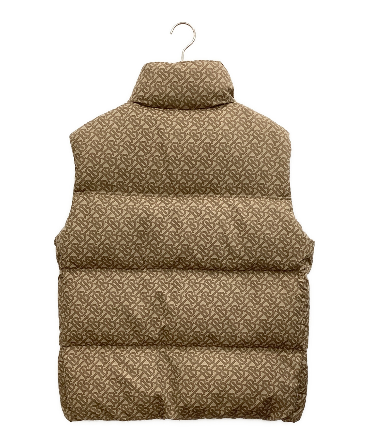 中古・古着通販】BURBERRY (バーバリー) TBモノグラムダウンベスト 