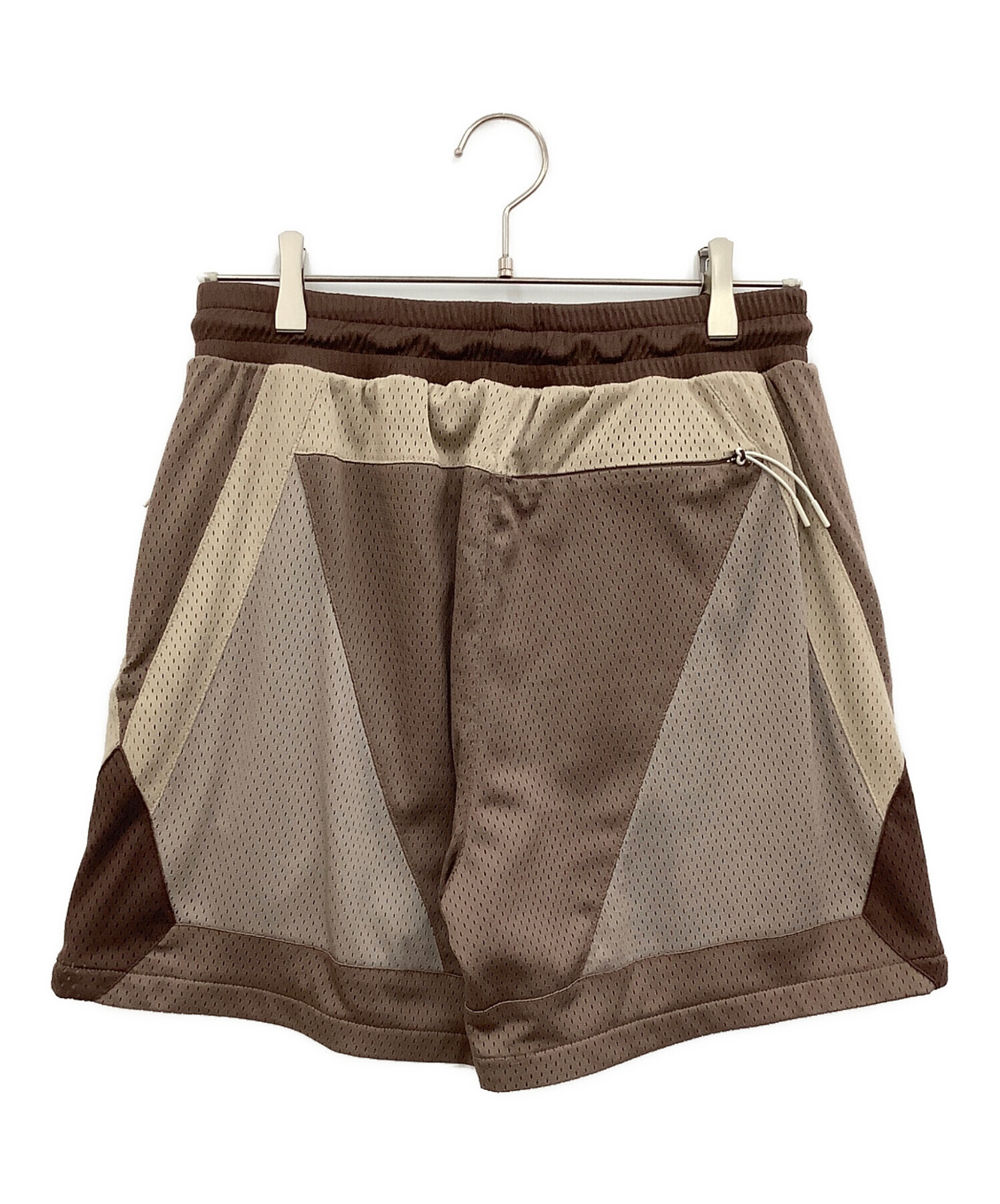 中古・古着通販】KITH (キス) ハーフパンツ ブラウン サイズ:S