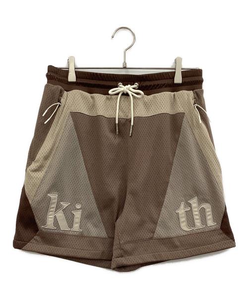 KITH スウェットハーフパンツ 中古・古着通販】KITH (キス) ハーフパンツ ブラウン サイズ:S