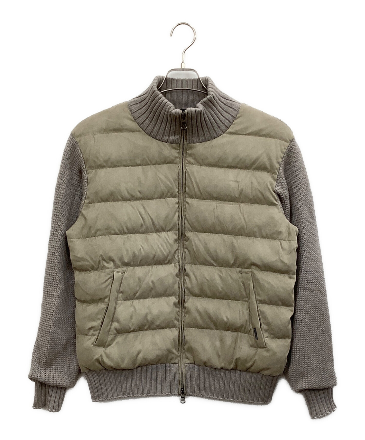 中古・古着通販】Aquascutum (アクアスキュータム) ダウンジャケット 
