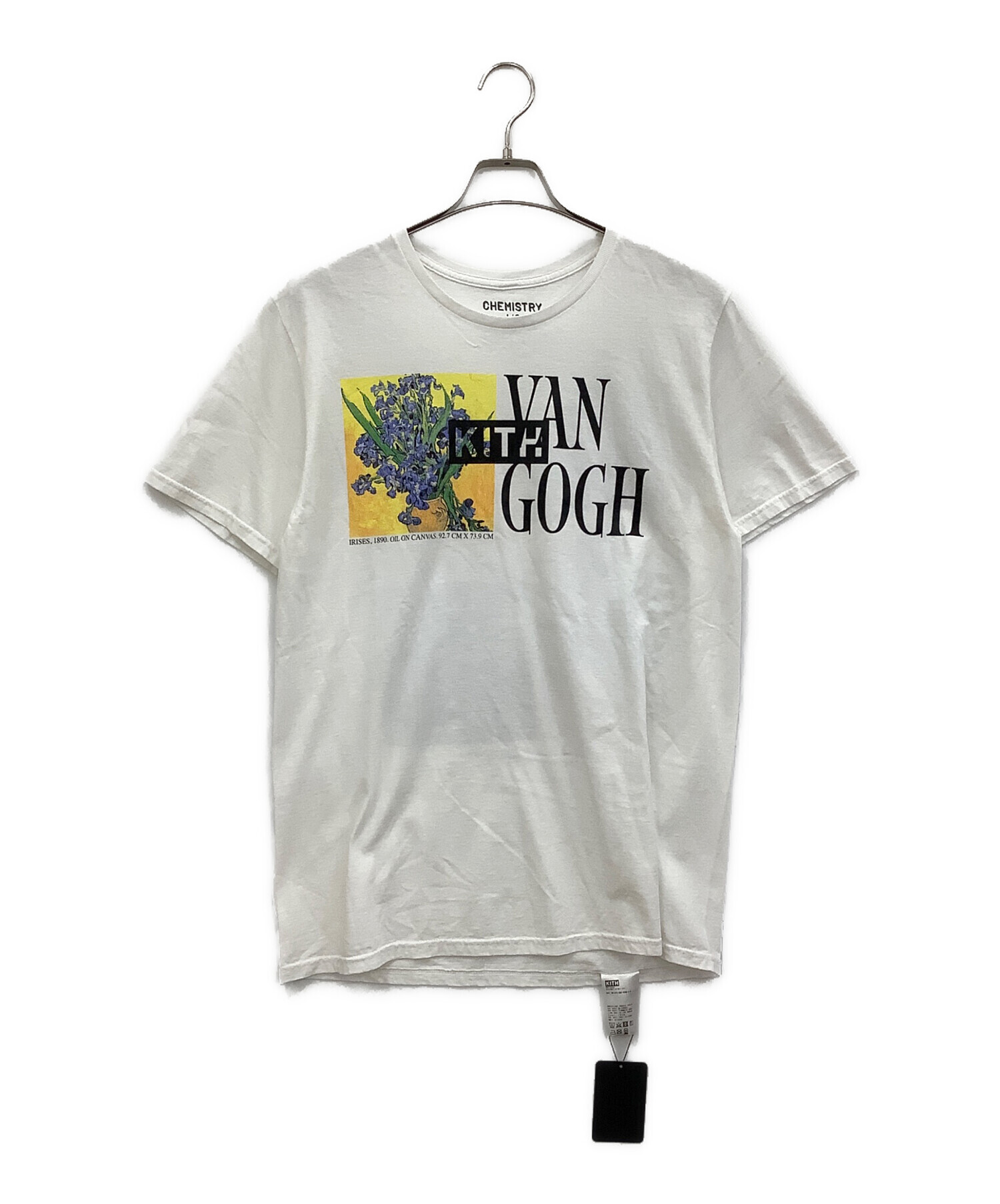 中古・古着通販】KITH (キス) 半袖カットソー ホワイト サイズ:F