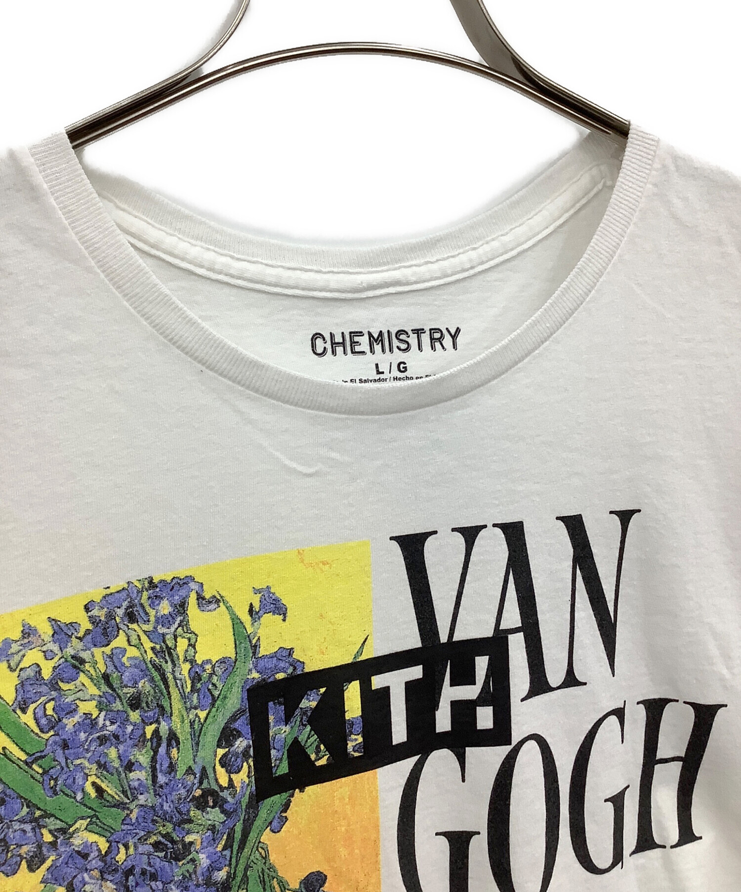 KITH 半袖　L 新品未使用タグ付き 中古・古着通販】KITH (キス) 半袖カットソー ホワイト サイズ:F