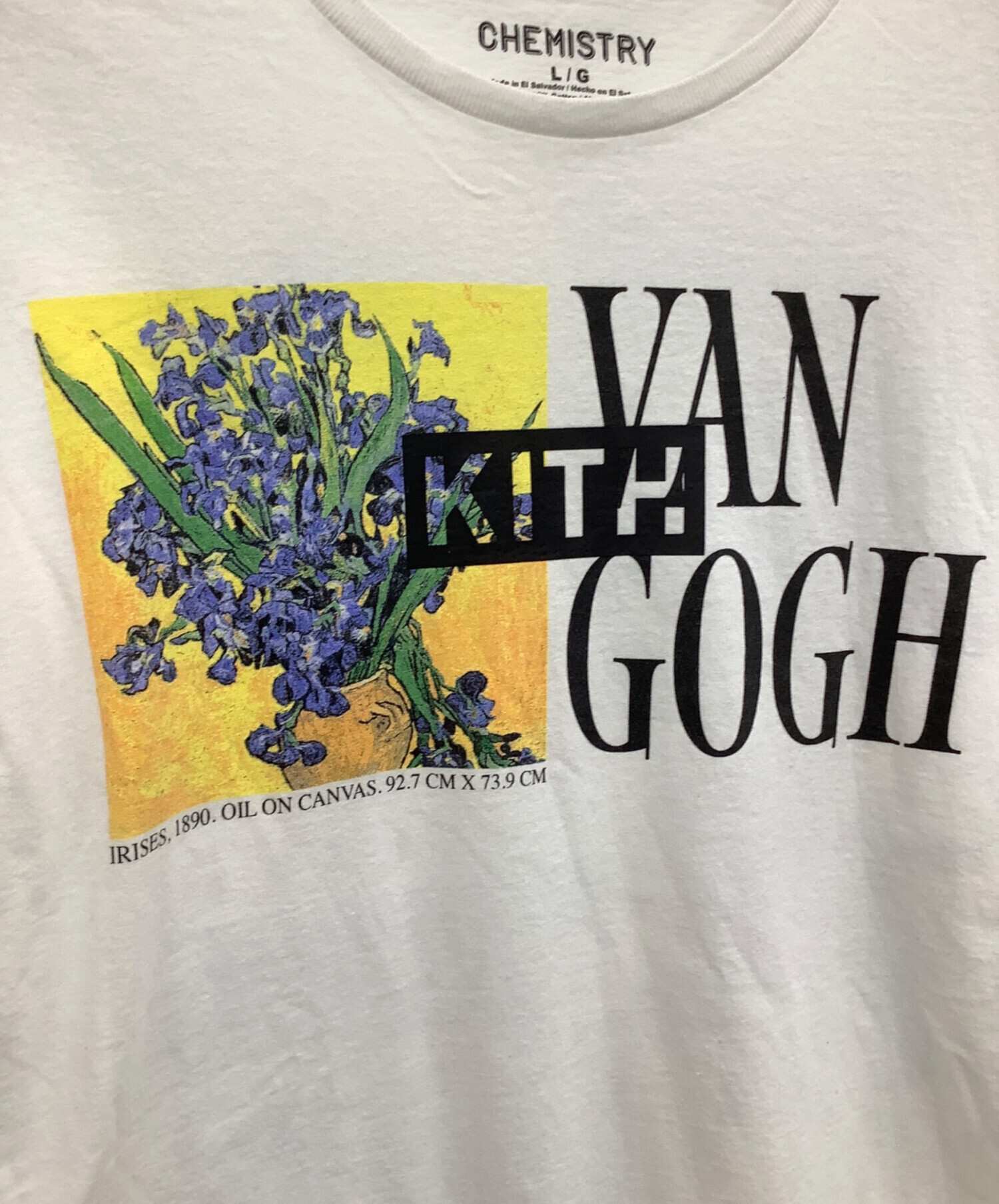 中古・古着通販】KITH (キス) 半袖カットソー ホワイト サイズ:F