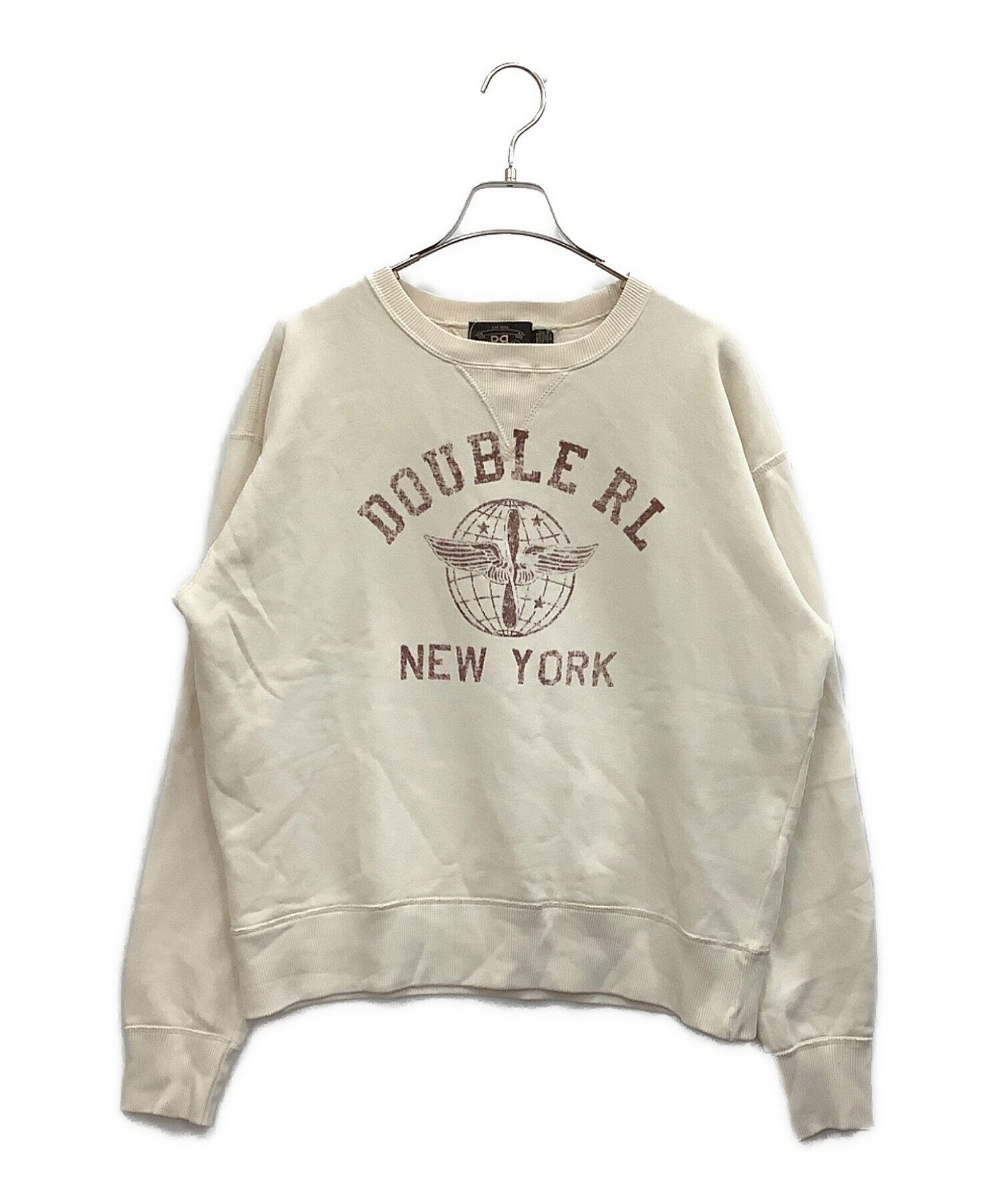 中古・古着通販】RRL (ダブルアールエル) コットンブレンドフリース 