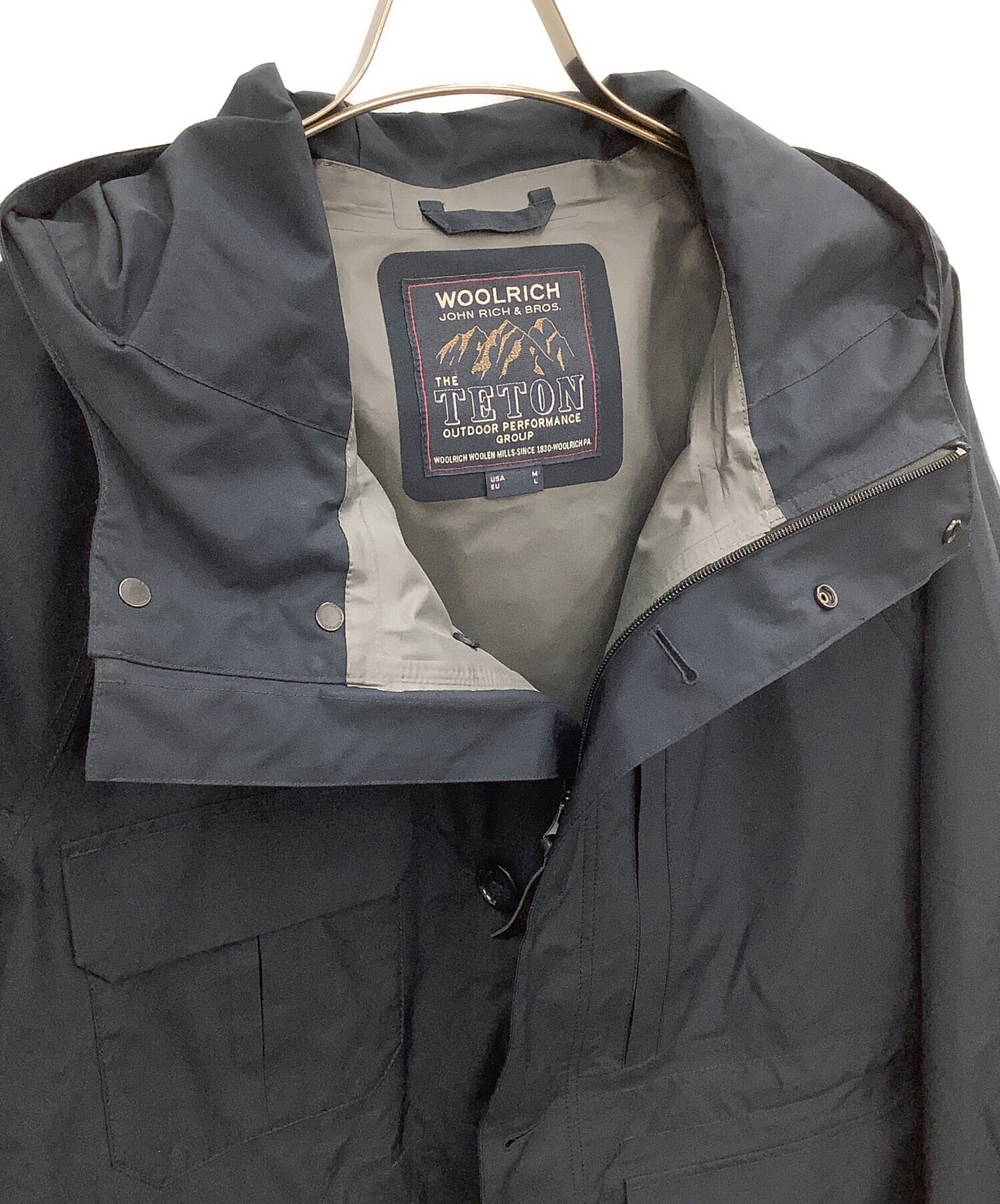 中古・古着通販】WOOLRICH (ウールリッチ) マウンテンパーカー 