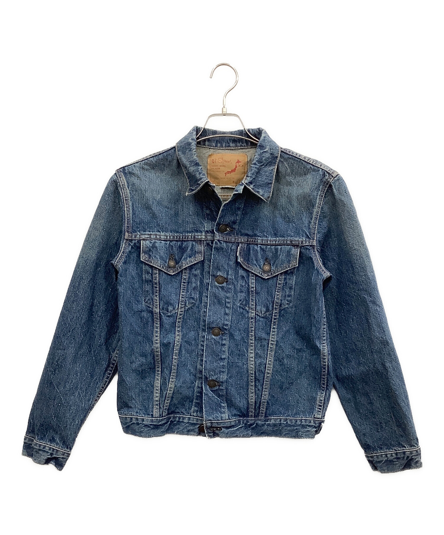 中古・古着通販】orSlow (オアスロウ) デニムジャケット インディゴ 