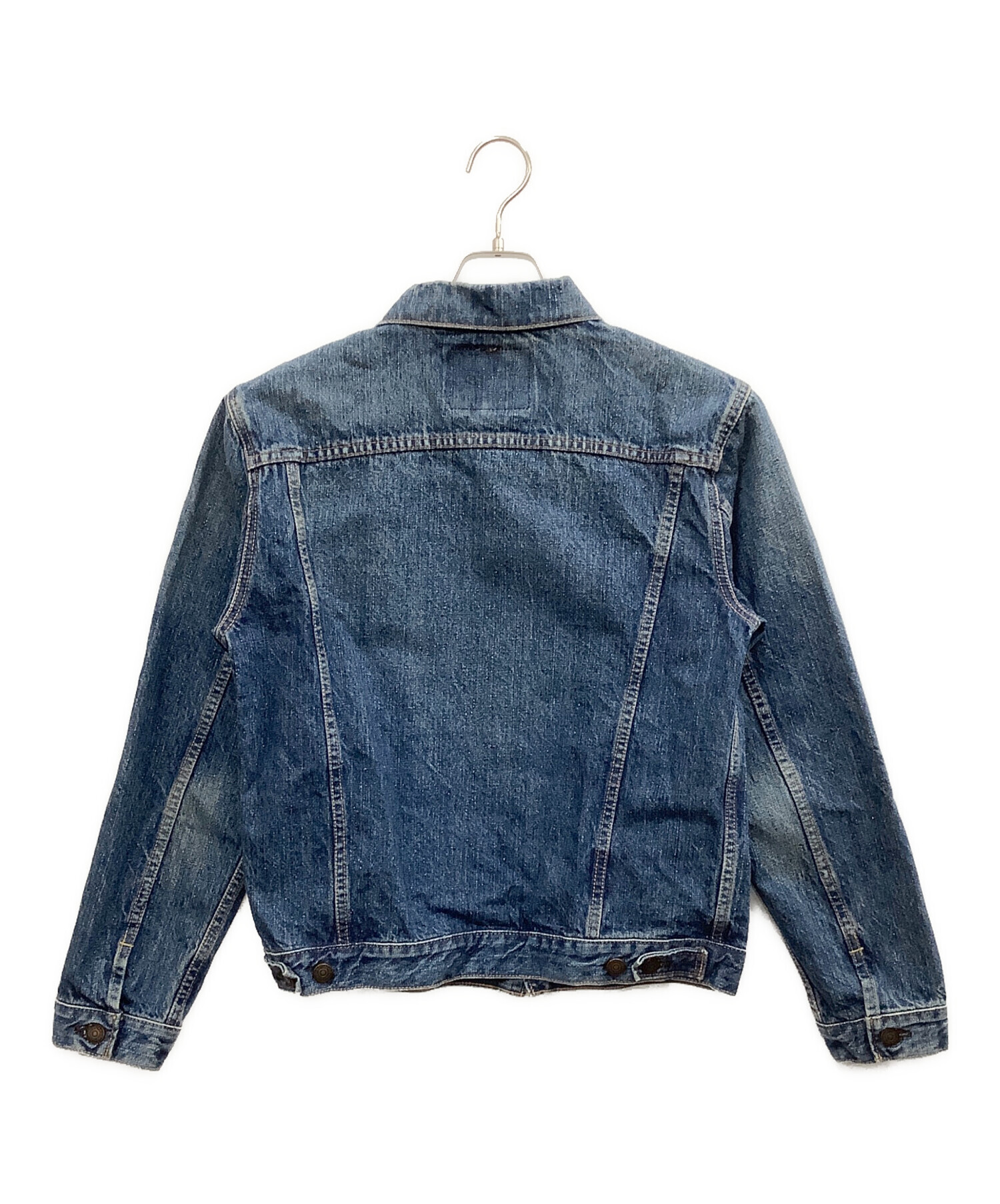 中古・古着通販】orSlow (オアスロウ) デニムジャケット インディゴ 