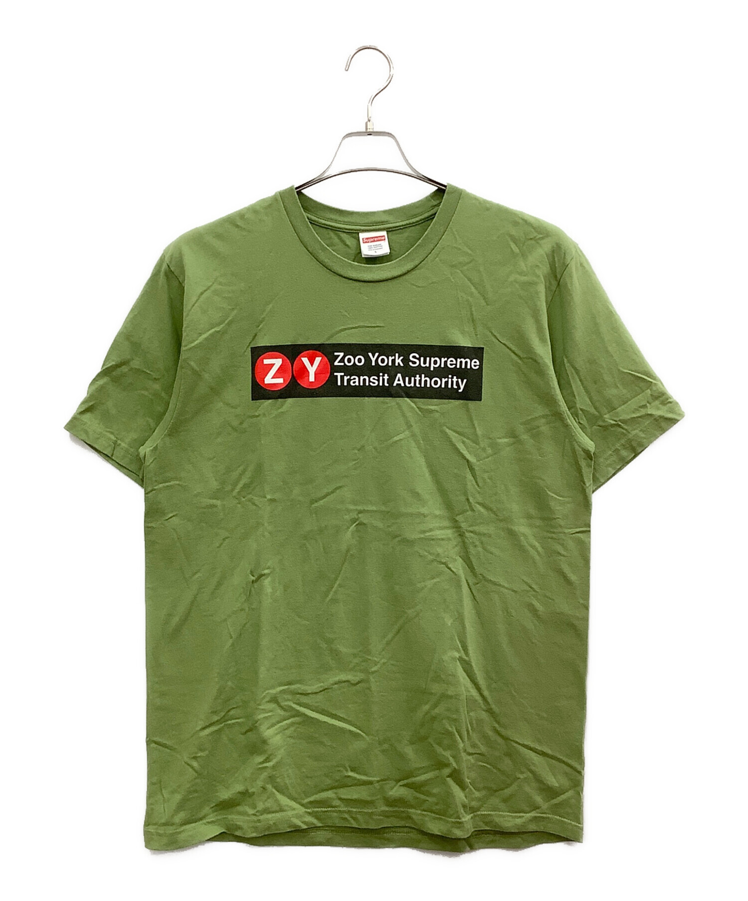 中古・古着通販】SUPREME (シュプリーム) Zoo York Transit Tee 