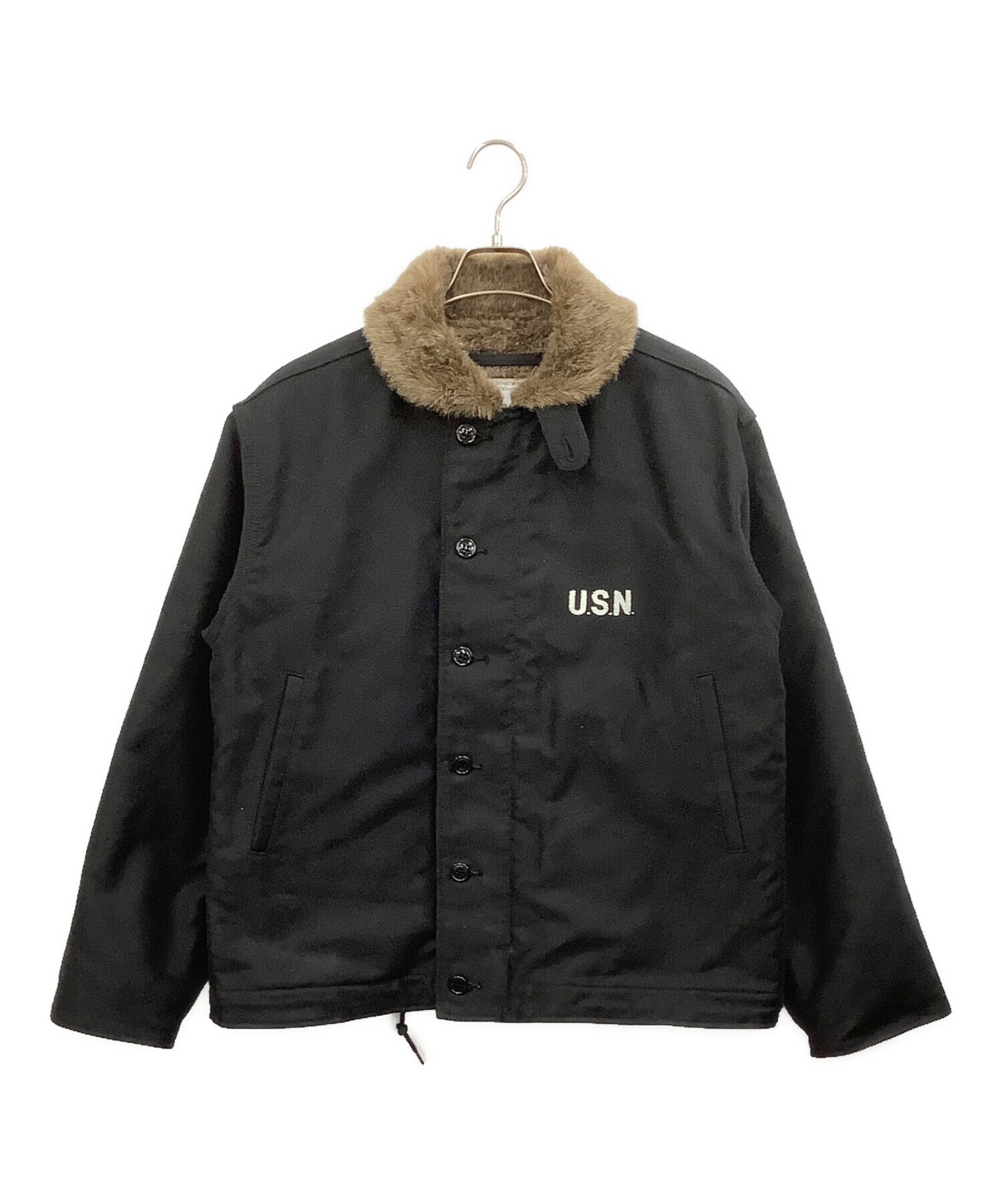 中古・古着通販】HOUSTON (ヒューストン) N-1デッキジャケット 