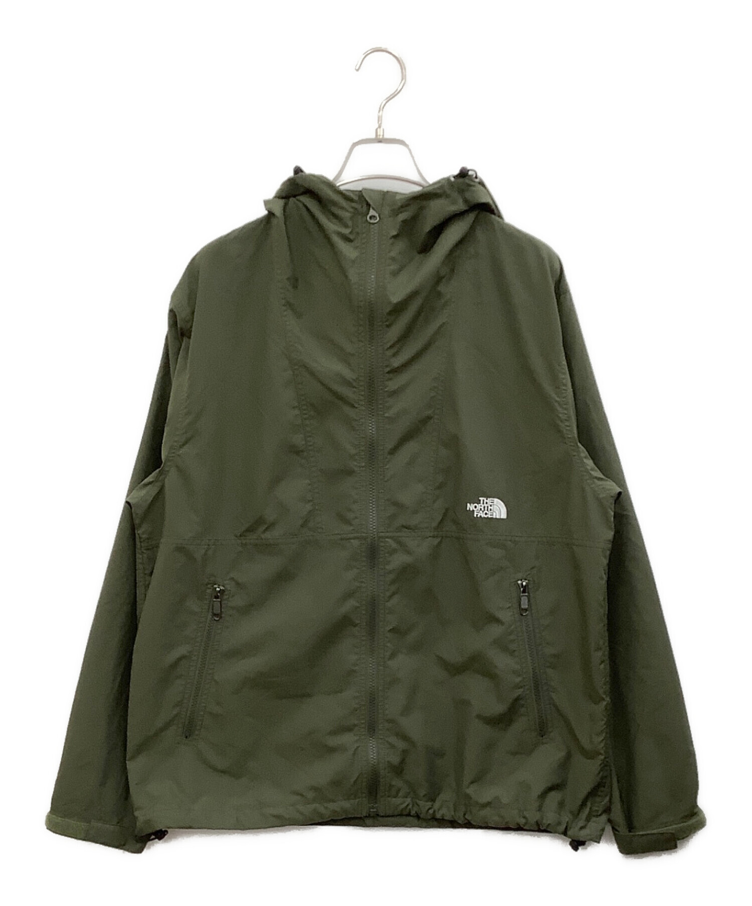 新品未使用　ノースフェイス　Short Compact Jacket L カーキ 追加》【THE NORTH FACE/ ザノースフェイス】Short Compact Jacket