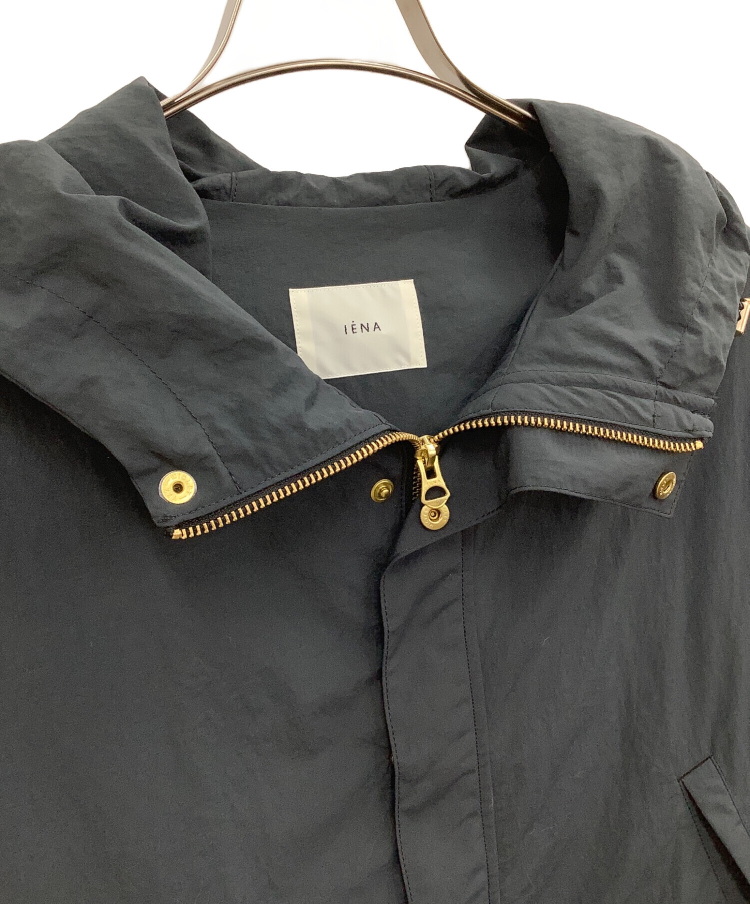 中古・古着通販】IENA (イエナ) フーデッドジャケット グレー サイズ