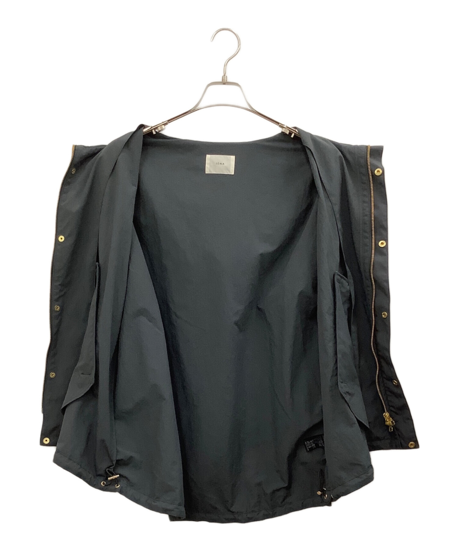美品 IENAジャケット38 中古・古着通販】IENA (イエナ) フーデッドジャケット グレー サイズ