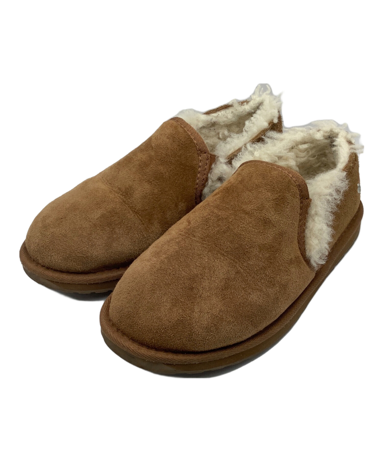 中古・古着通販】EMU Australia (エミュ) ムートンスリッポン ベージュ
