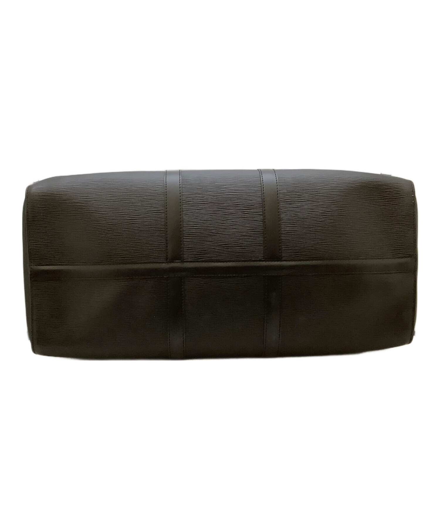 Louis Vuitton ボストンバッグ 　キーポル50【中古品】 中古・古着通販】LOUIS VUITTON (ルイ ヴィトン) キーポル50 ブラック