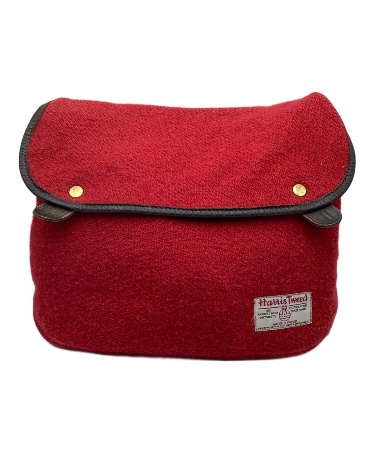 激レア✨未使用 マスターピース ハリスツイード 別注 ショルダーバッグ 高機能 中古・古着通販】Harris Tweed (ハリスツイード) ショルダーバッグ