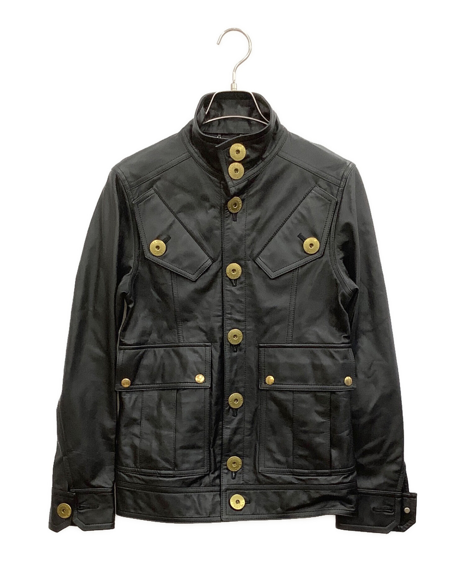 中古・古着通販】DRESS CAMP (ドレスキャンプ) レザージャケット