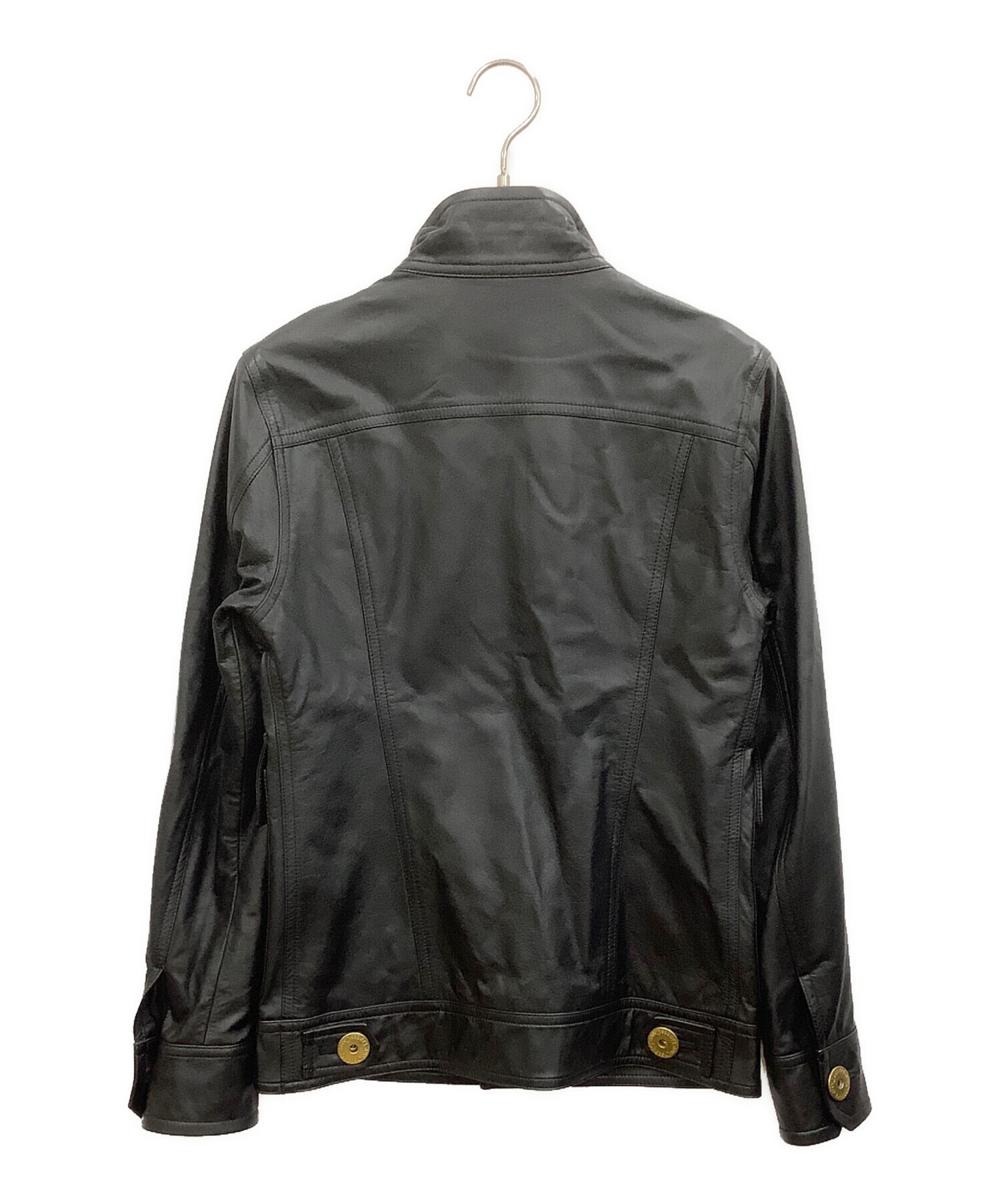 中古・古着通販】DRESS CAMP (ドレスキャンプ) レザージャケット