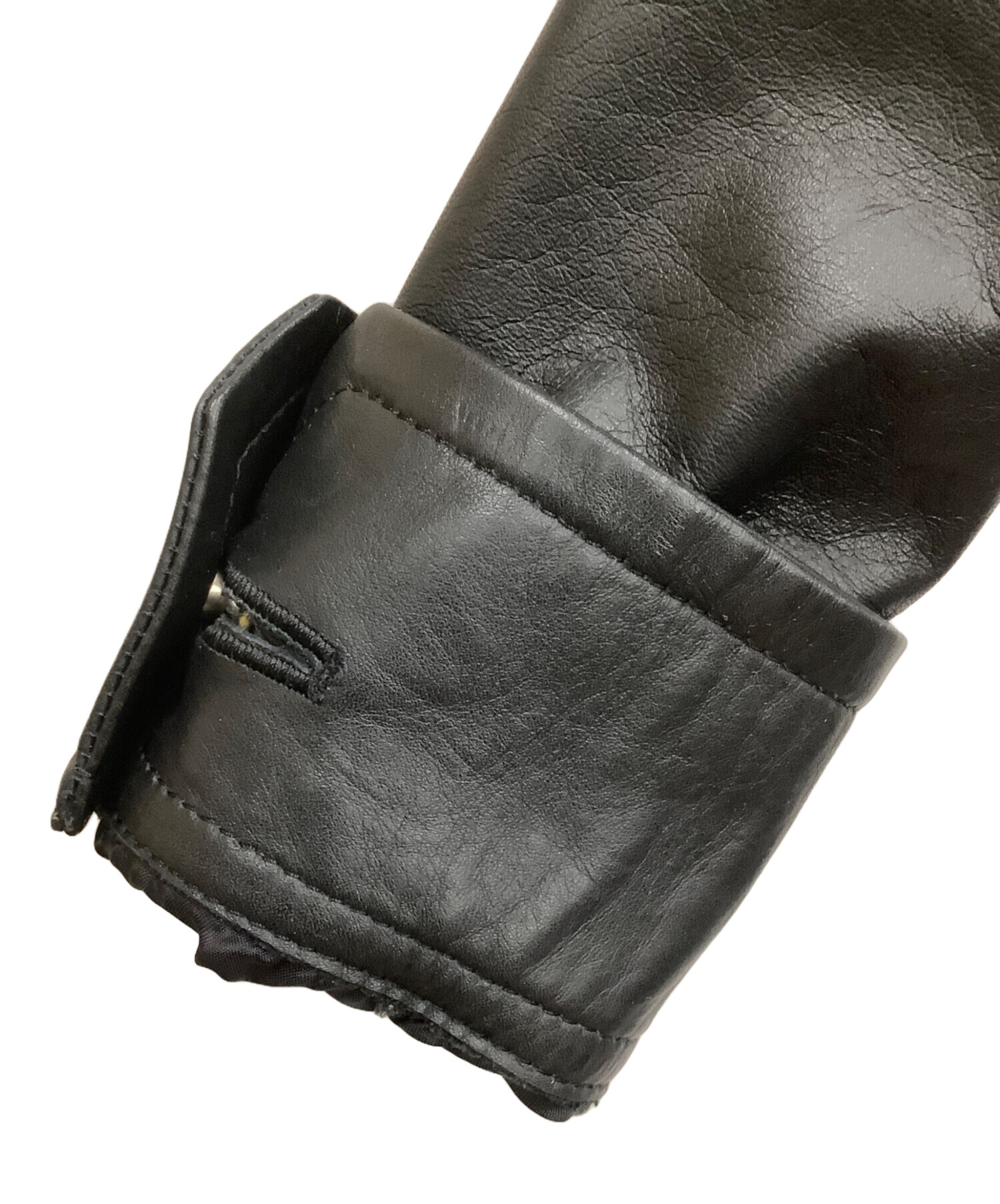 中古・古着通販】DRESS CAMP (ドレスキャンプ) レザージャケット