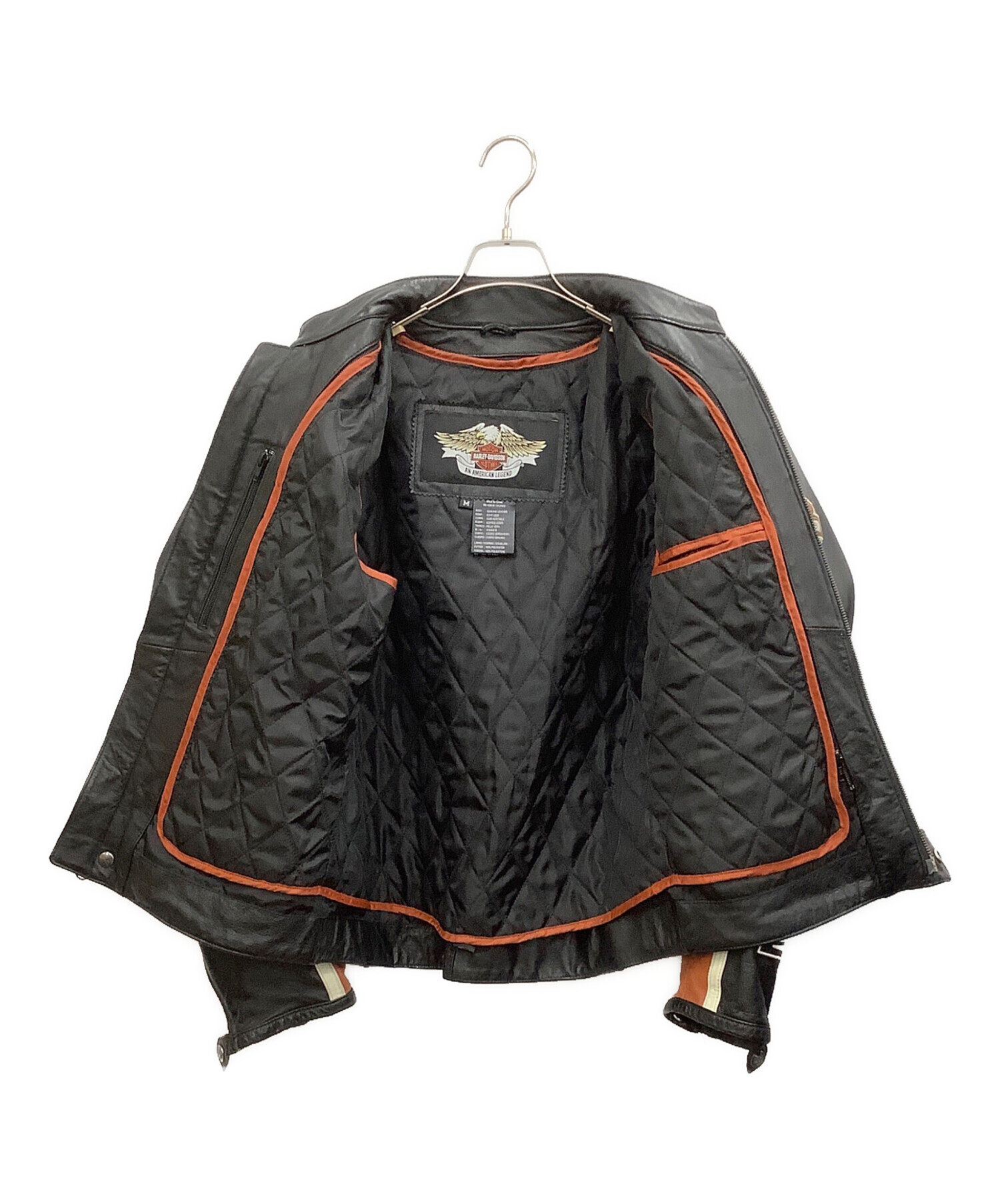 Harley Davidson 古着 スウィングトップ ジャケット Harley Davidson 古着 スウィングトップ ジャケット 中古・古着通販