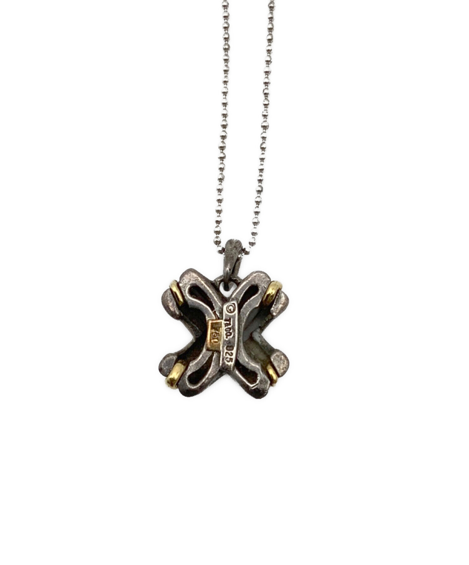 中古・古着通販】TIFFANY & Co. (ティファニー) クロスコンビ 
