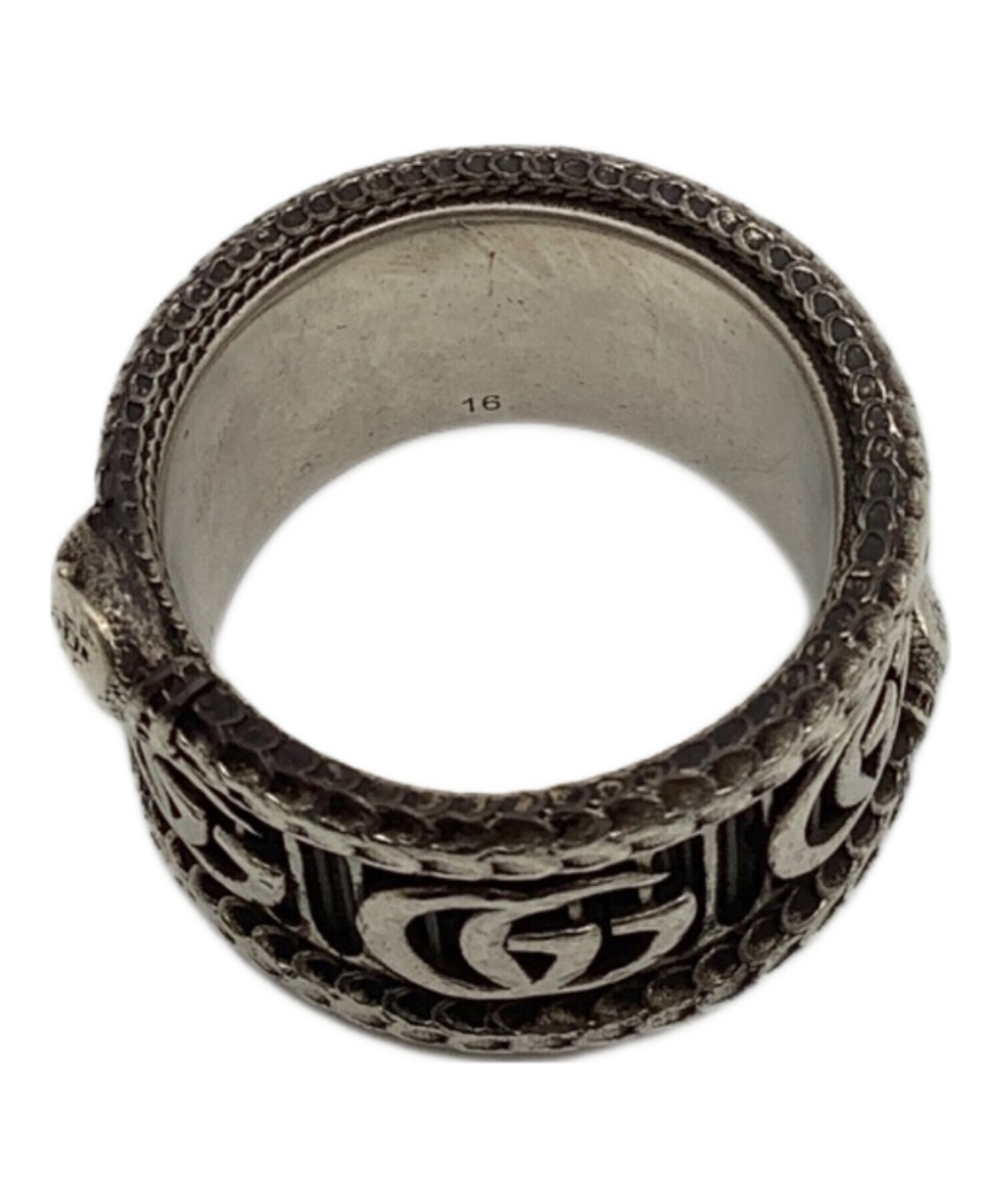 中古・古着通販】GUCCI (グッチ) リング サイズ:16｜ブランド・古着