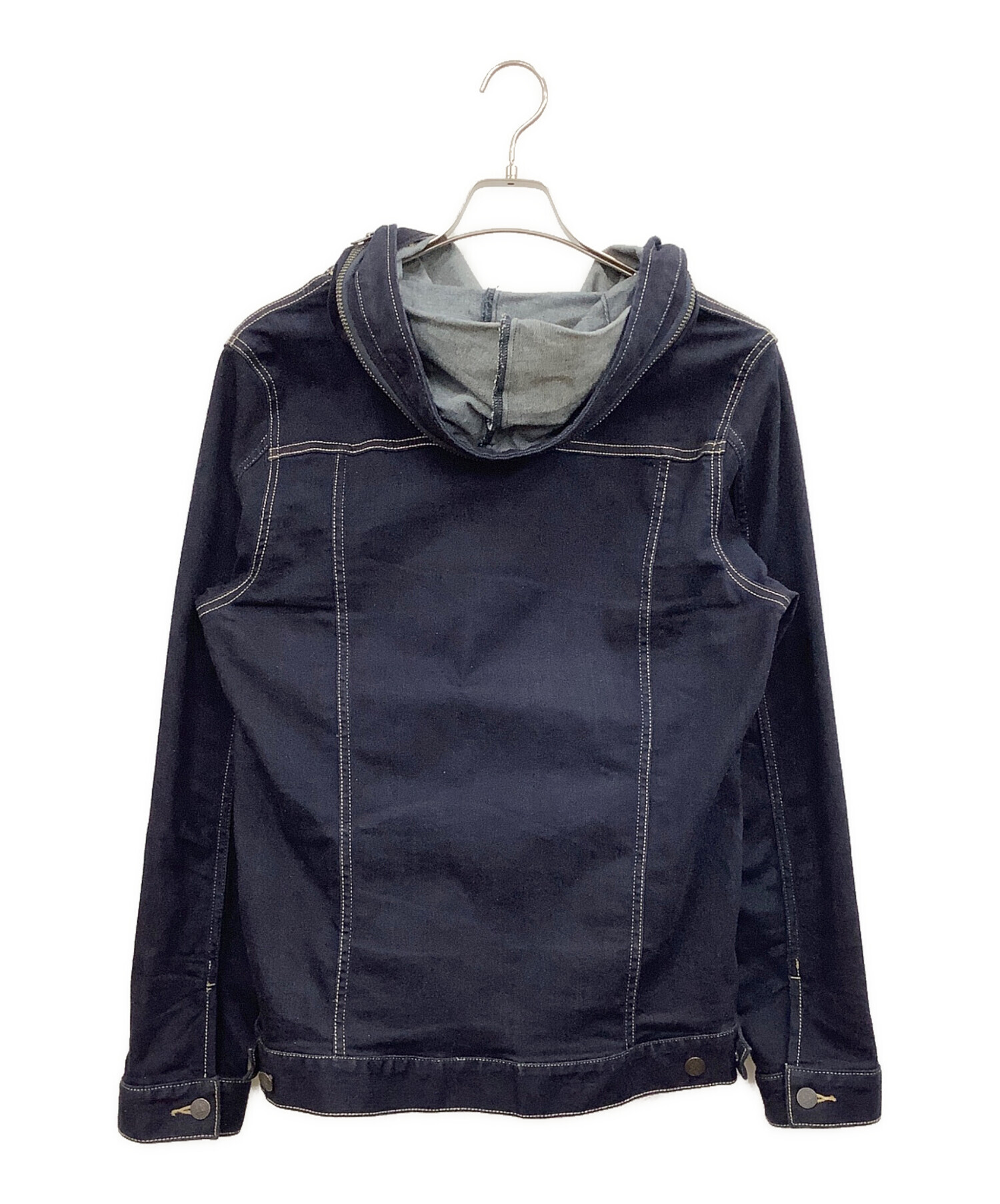 中古・古着通販】glamb (グラム) デニムジャケット インディゴ サイズ 